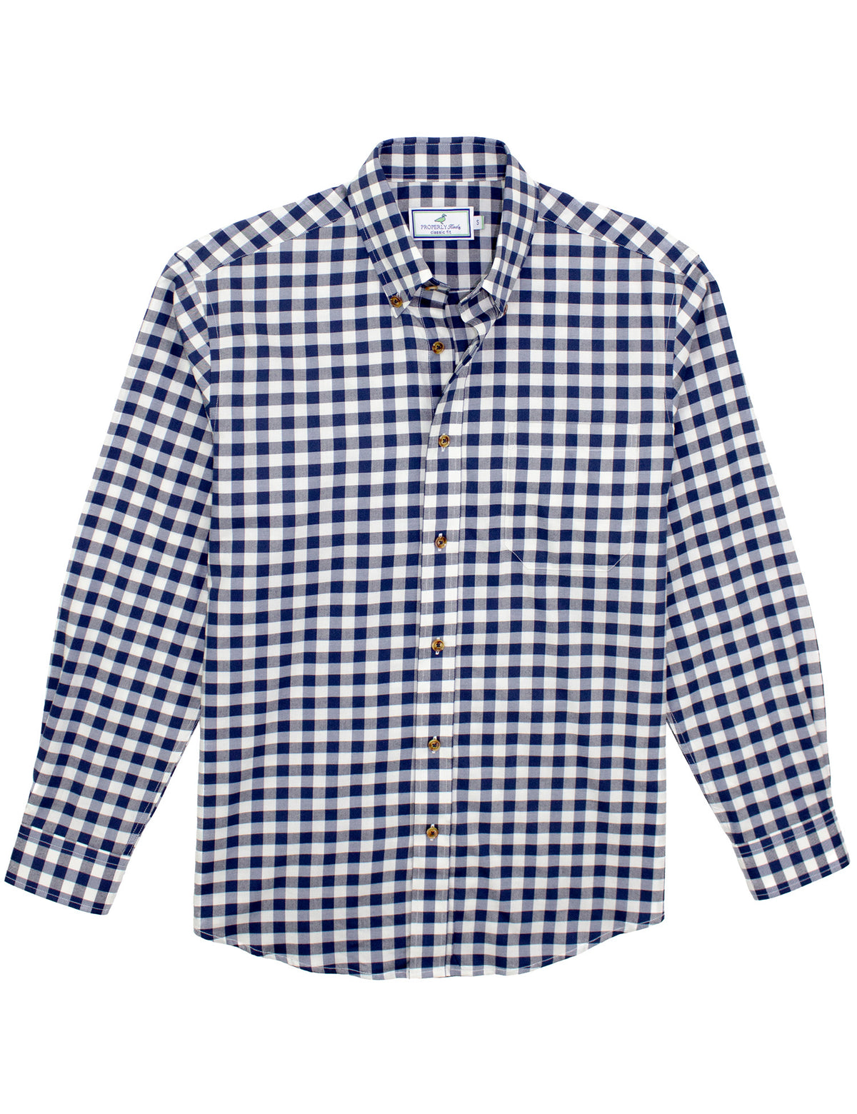 Woodland Sportshirt Navy Pier
