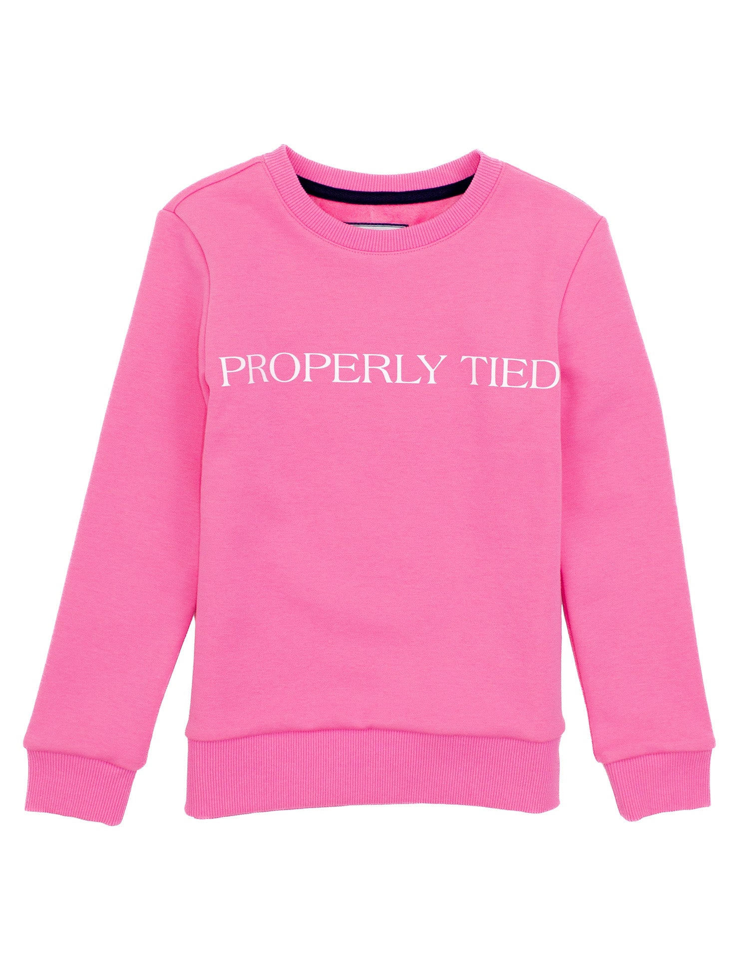 Girls Laurel Crew Pink