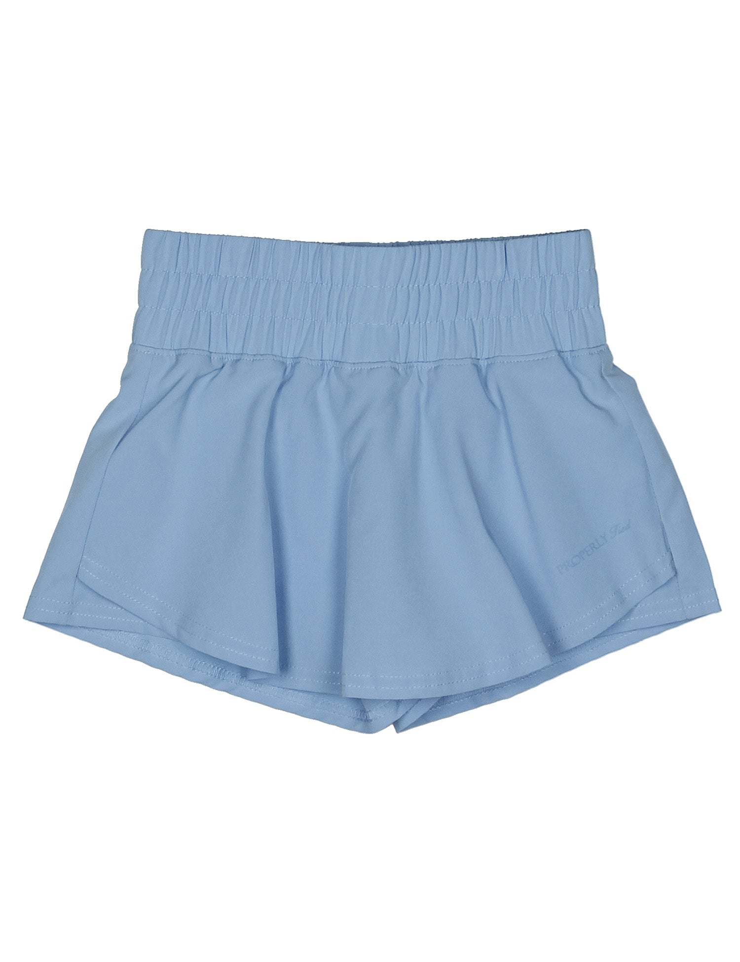 Girls Court Skort Sky