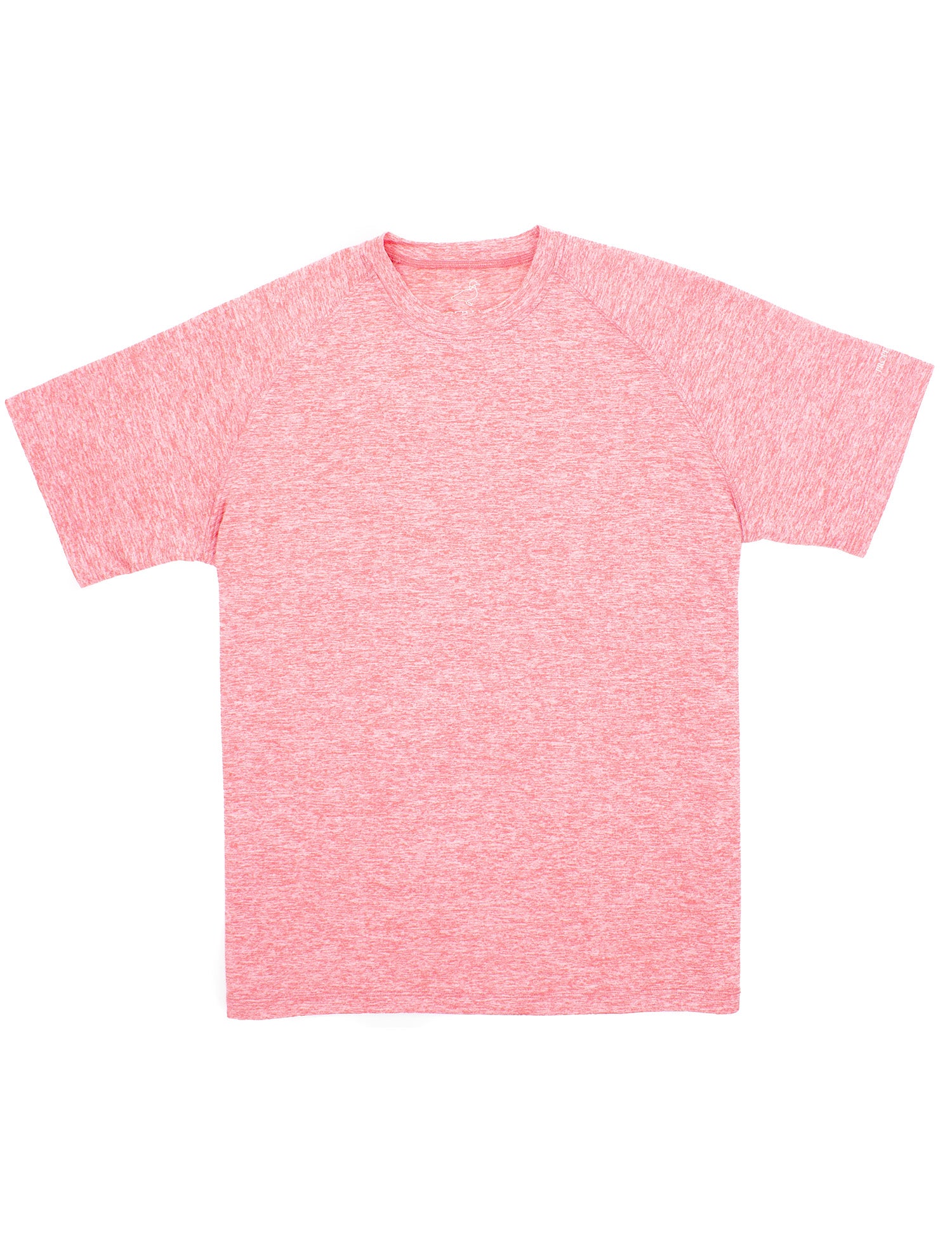 Flash Tee SS Coral Eclipse