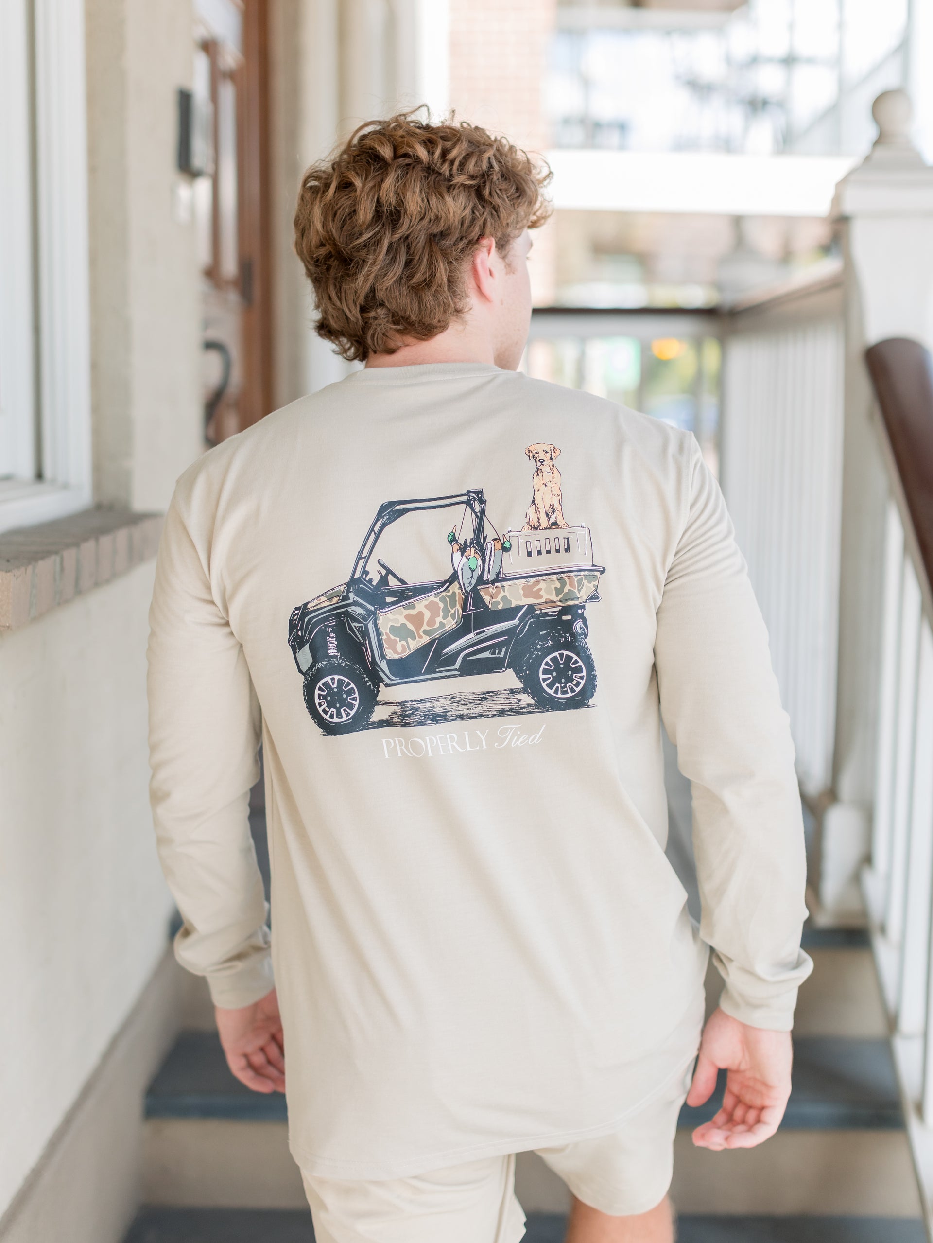 Trail Tradition LS Linen