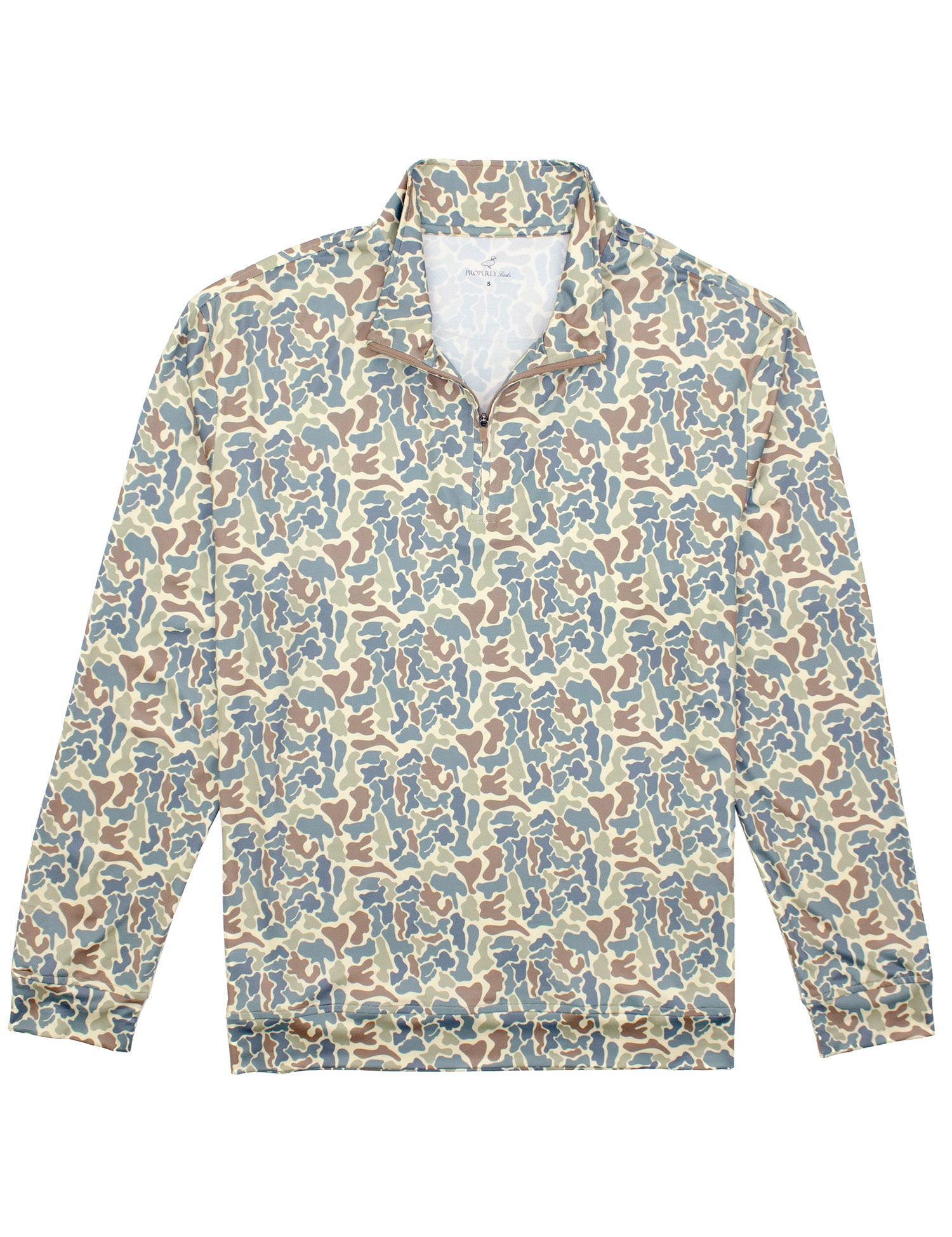 Inlet Pullover Field Camo