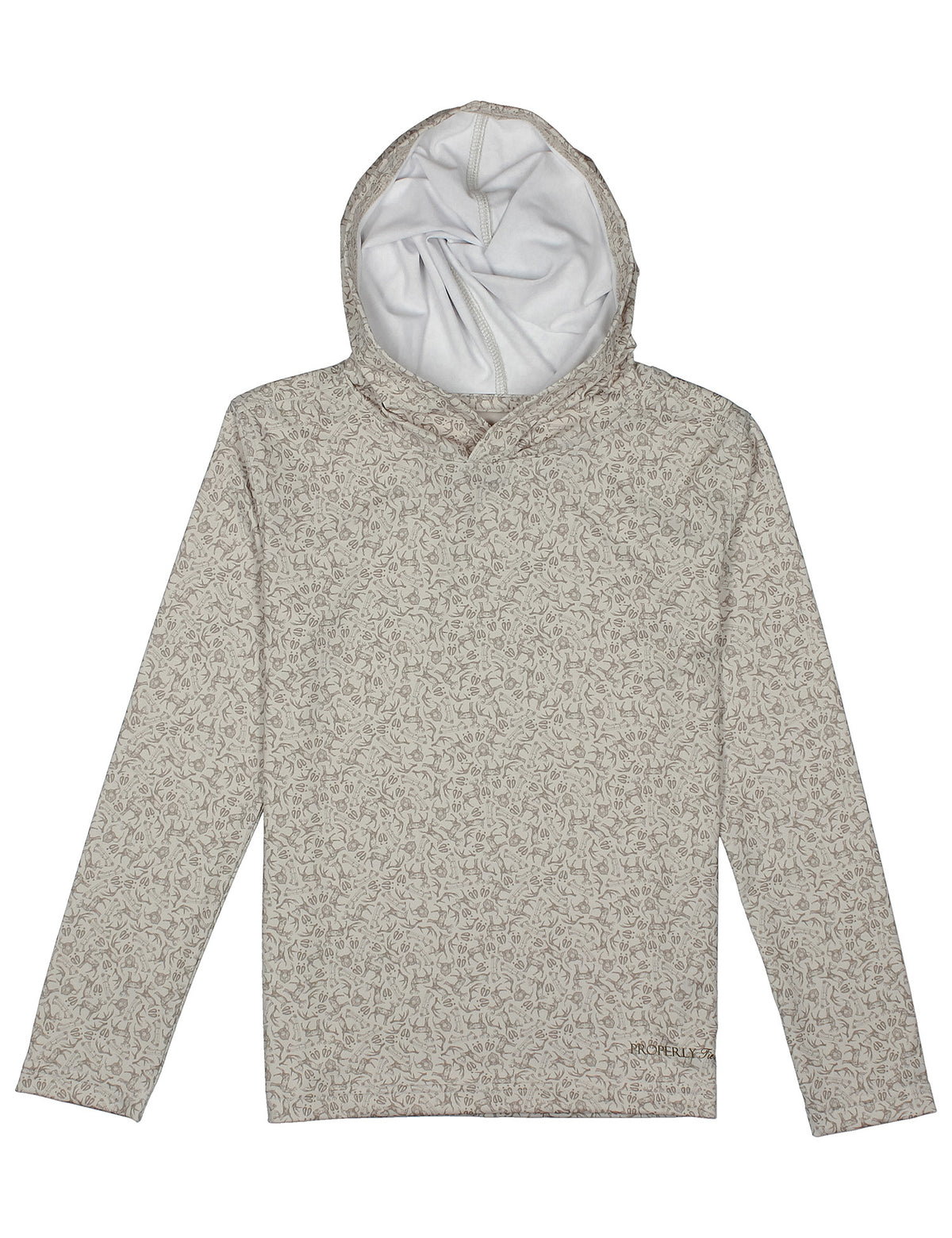 Boys Range Hoodie Whitetail
