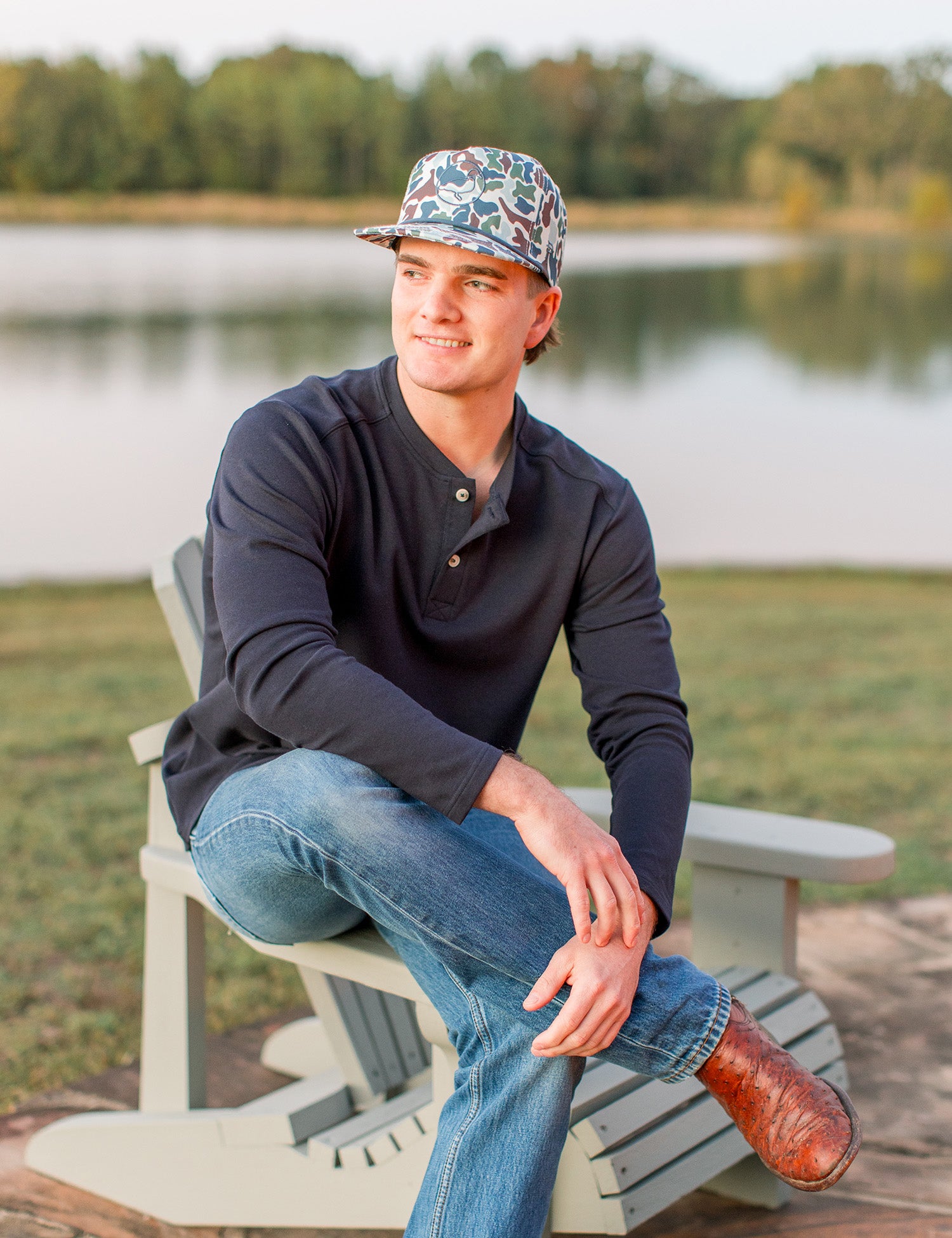 Sportsman Rope Hat Terra Camo