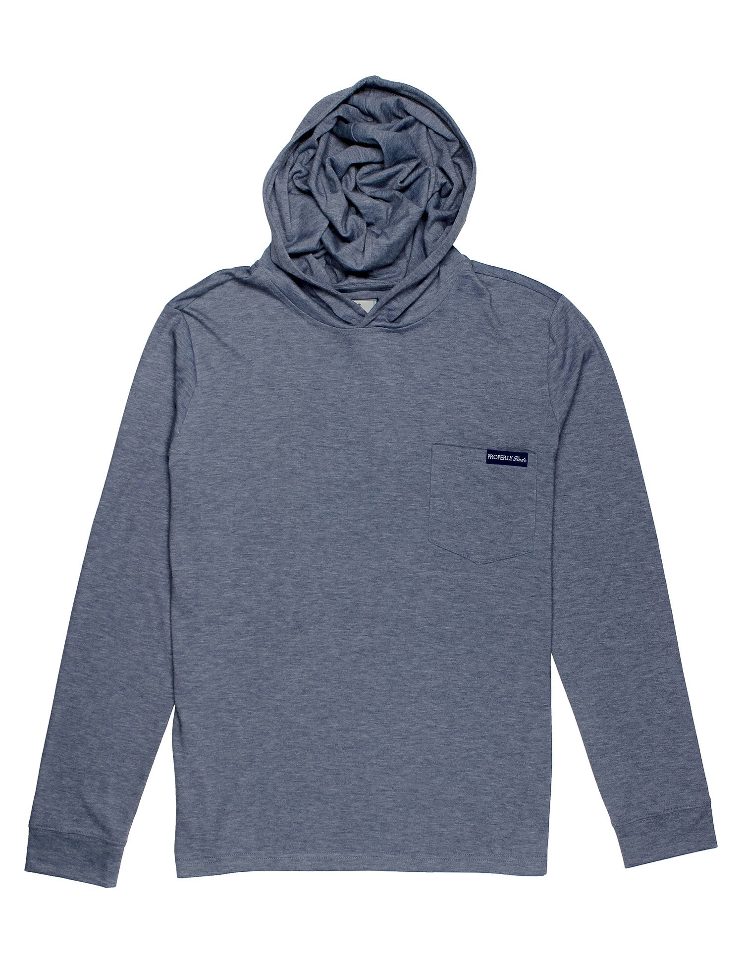 Portland Hoodie Denim