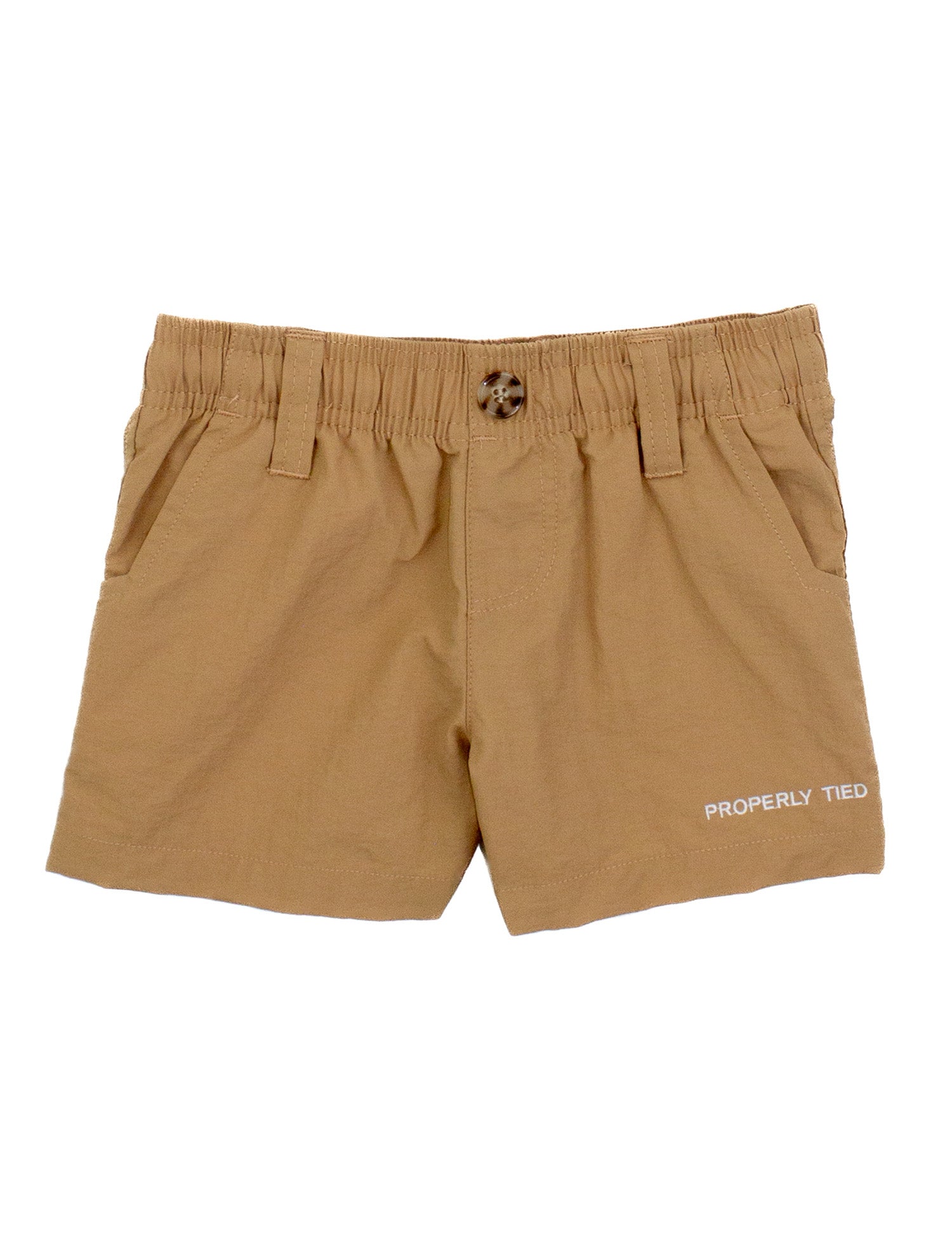 Boys Mallard Short Camel