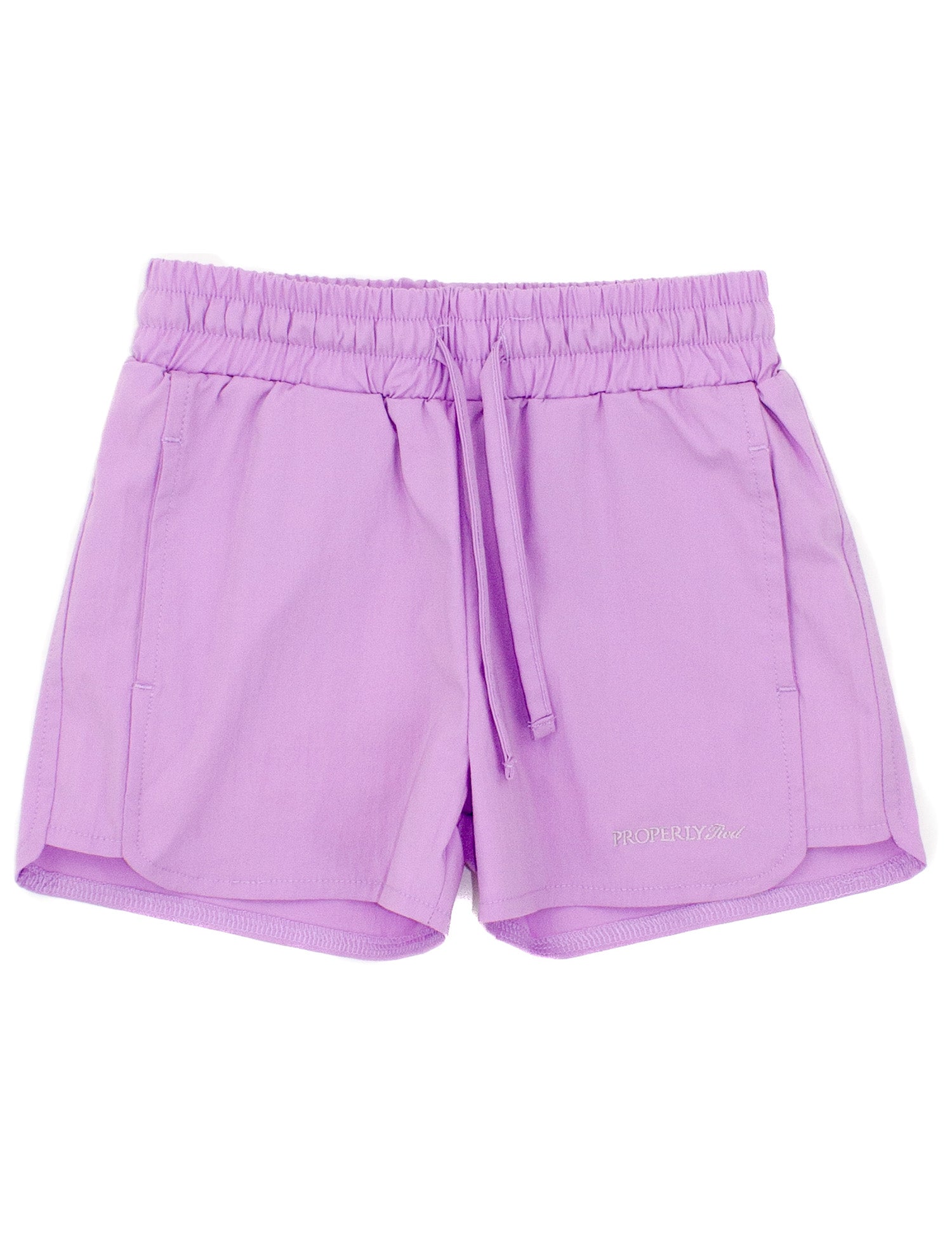 Girls Brook Short Lilac