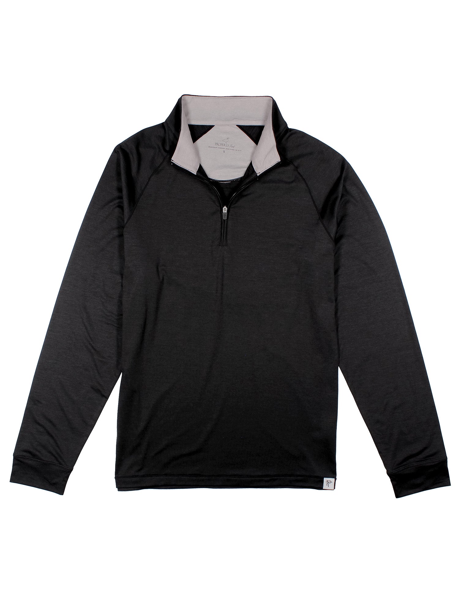 Clubhouse Quarter Zip Onyx