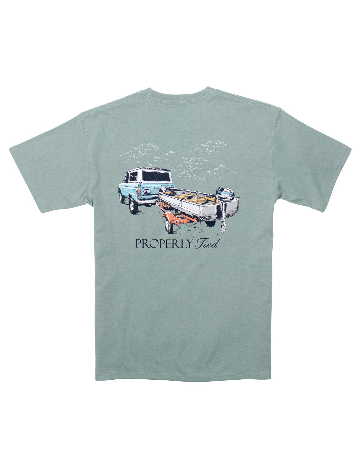 Towing The Line SS Fog