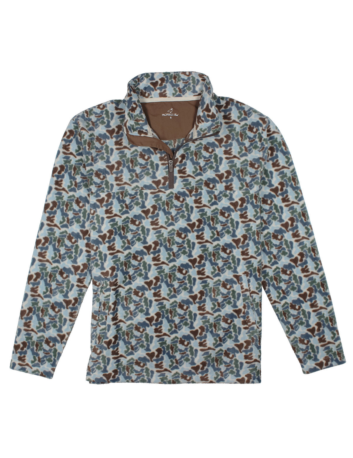 Sportsman Microfleece Pullover Terra Camo
