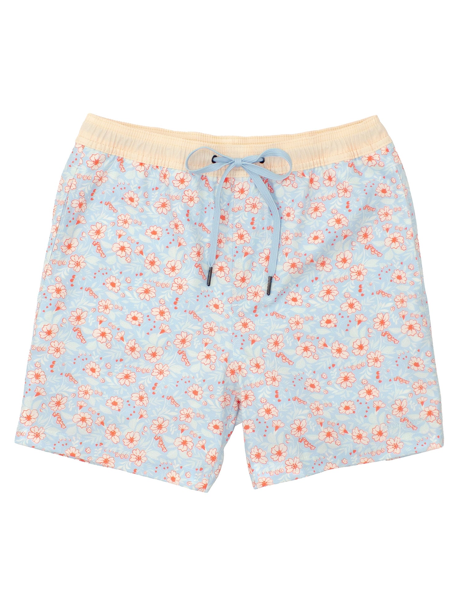 Riviera Swim Trunk Island Bloom