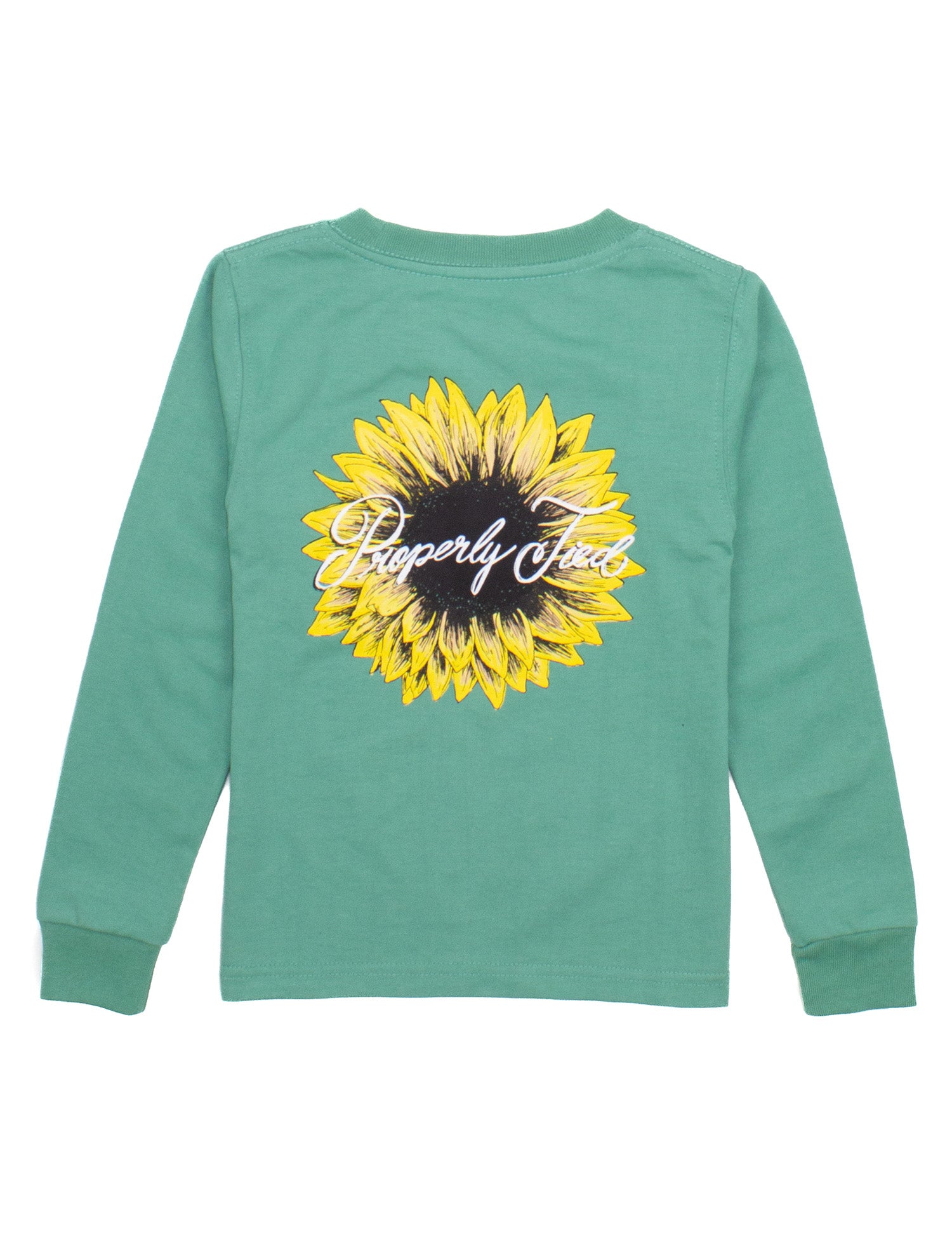 Girls Sunflower LS Ivy