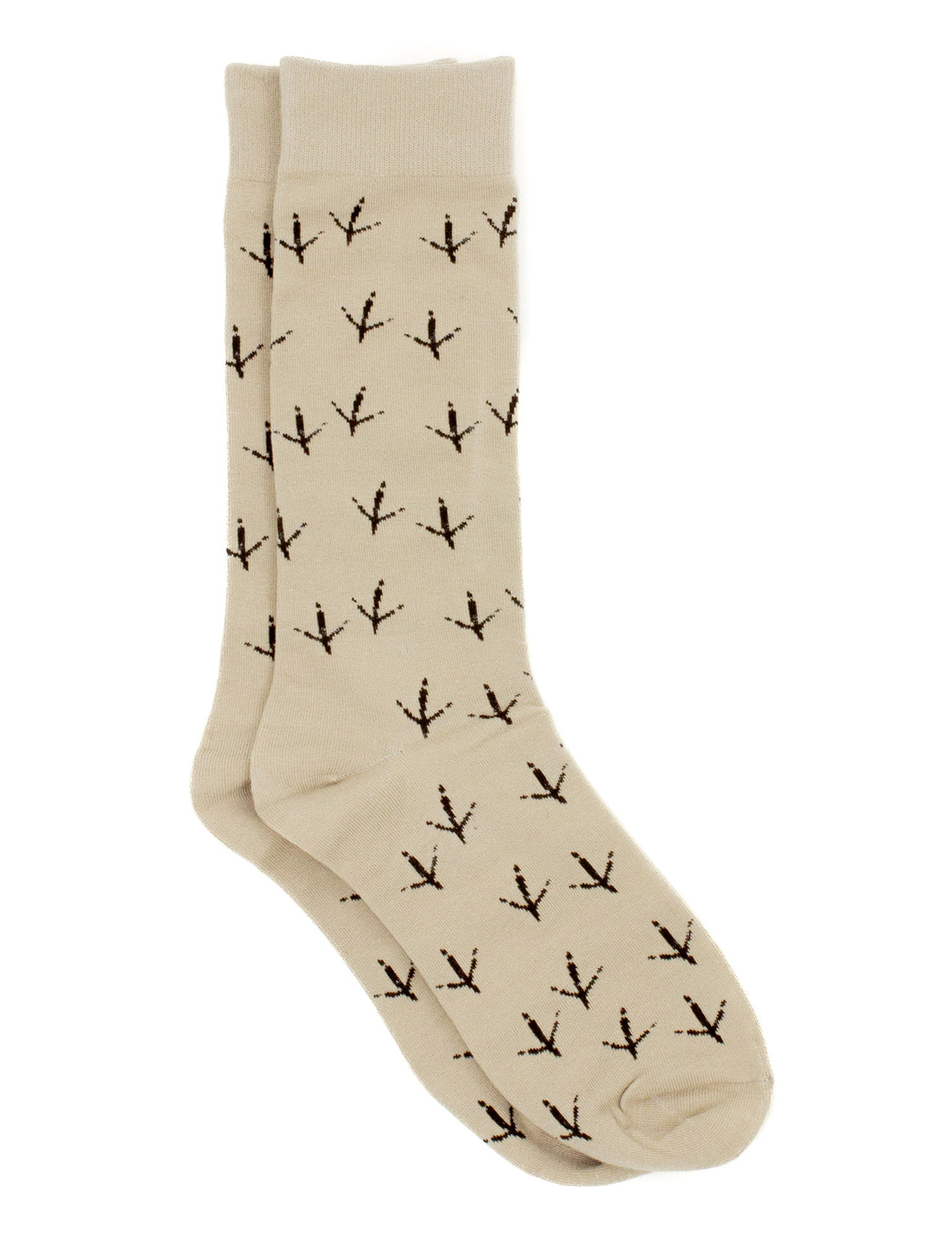 Lucky Duck Sock Turkey Tracks