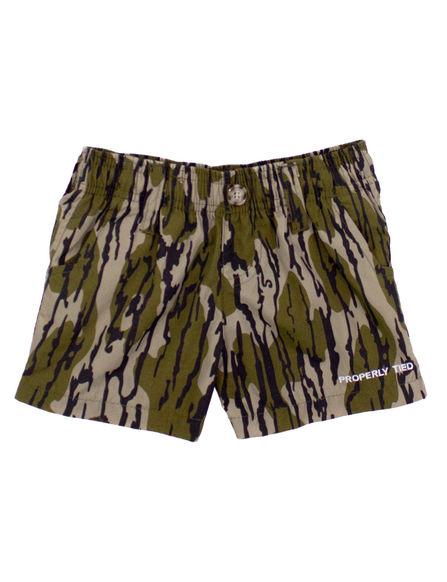 Boys Mallard Short Mossy Oak Original Bottomland