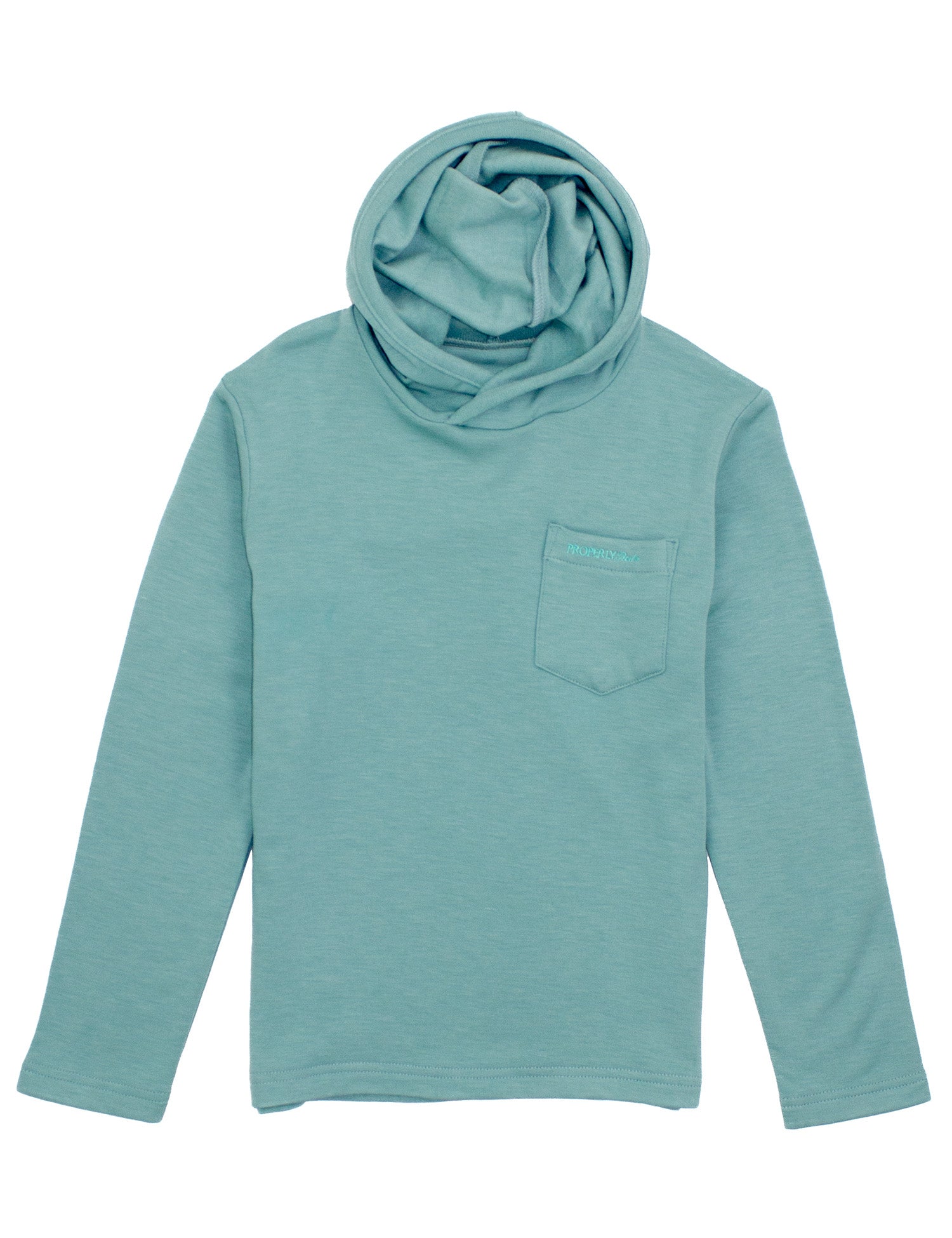 Boys Shoreline Hoodie Emerald