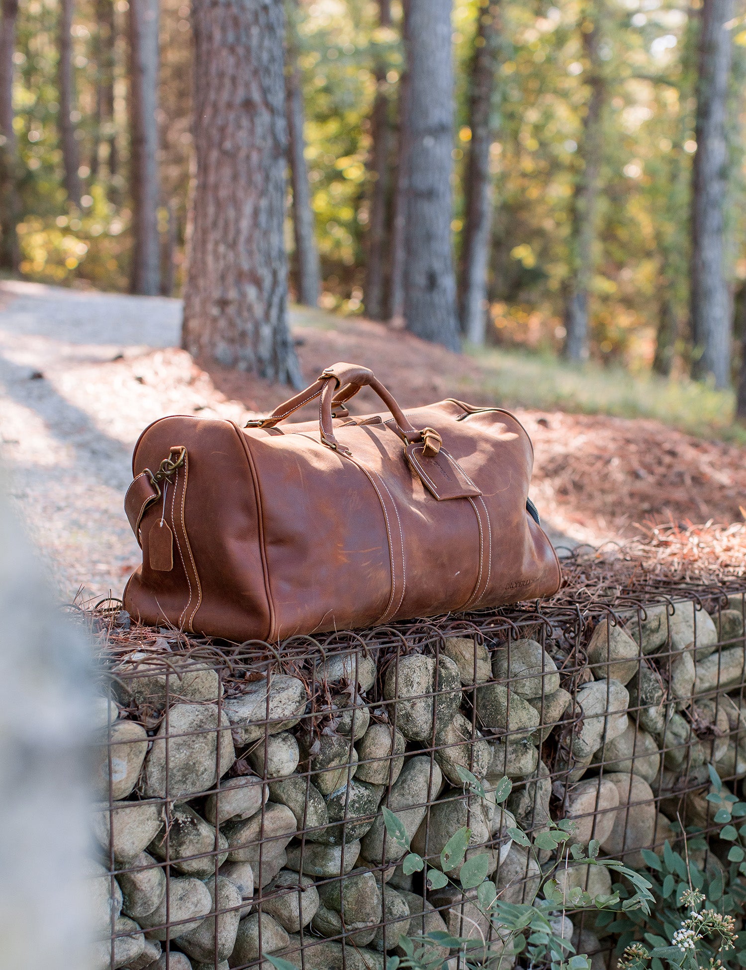 Migratory Duffle Bag Brown Leather