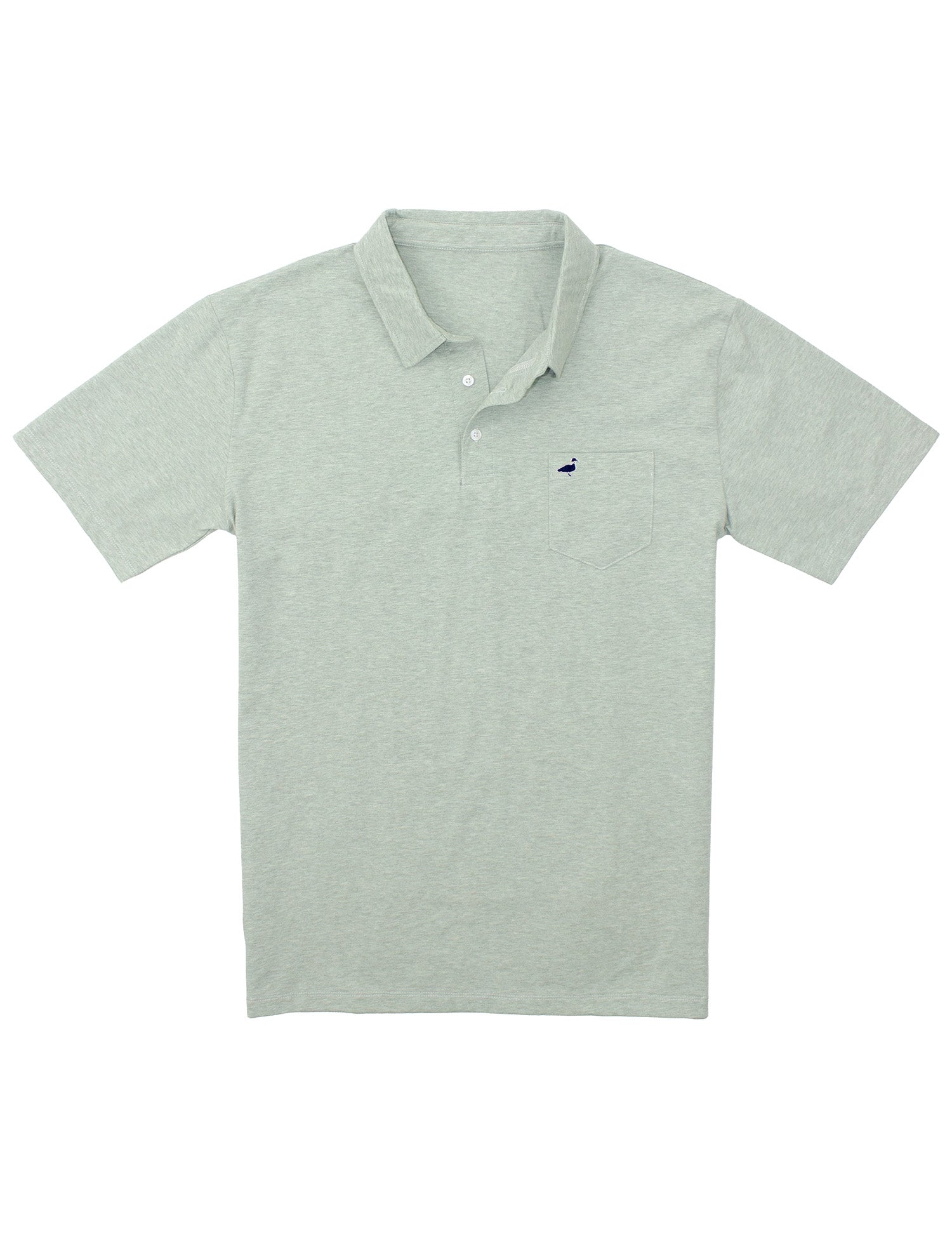 Harrison Pocket Polo SS Kudzu