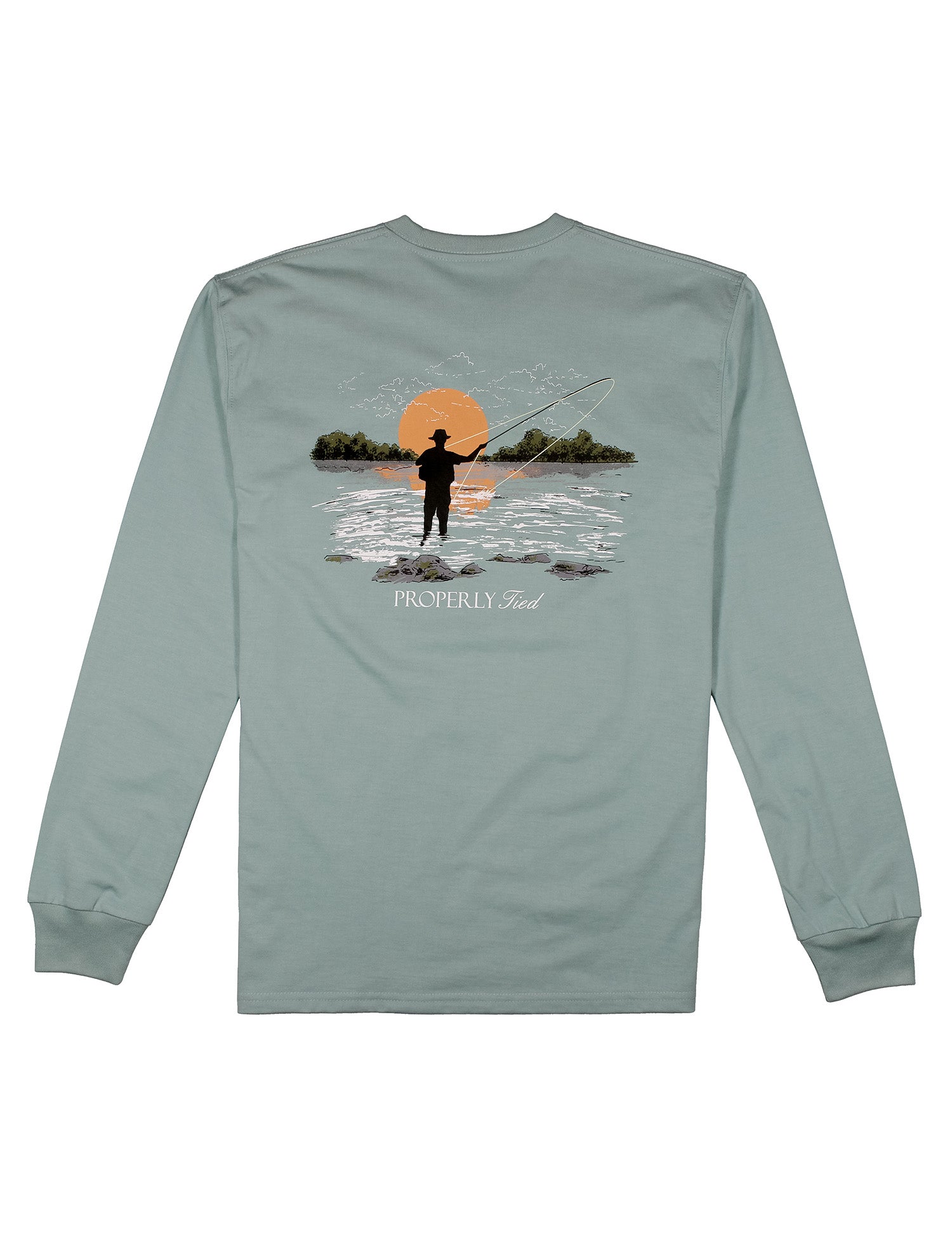 Fly Fishing LS Marine Mist