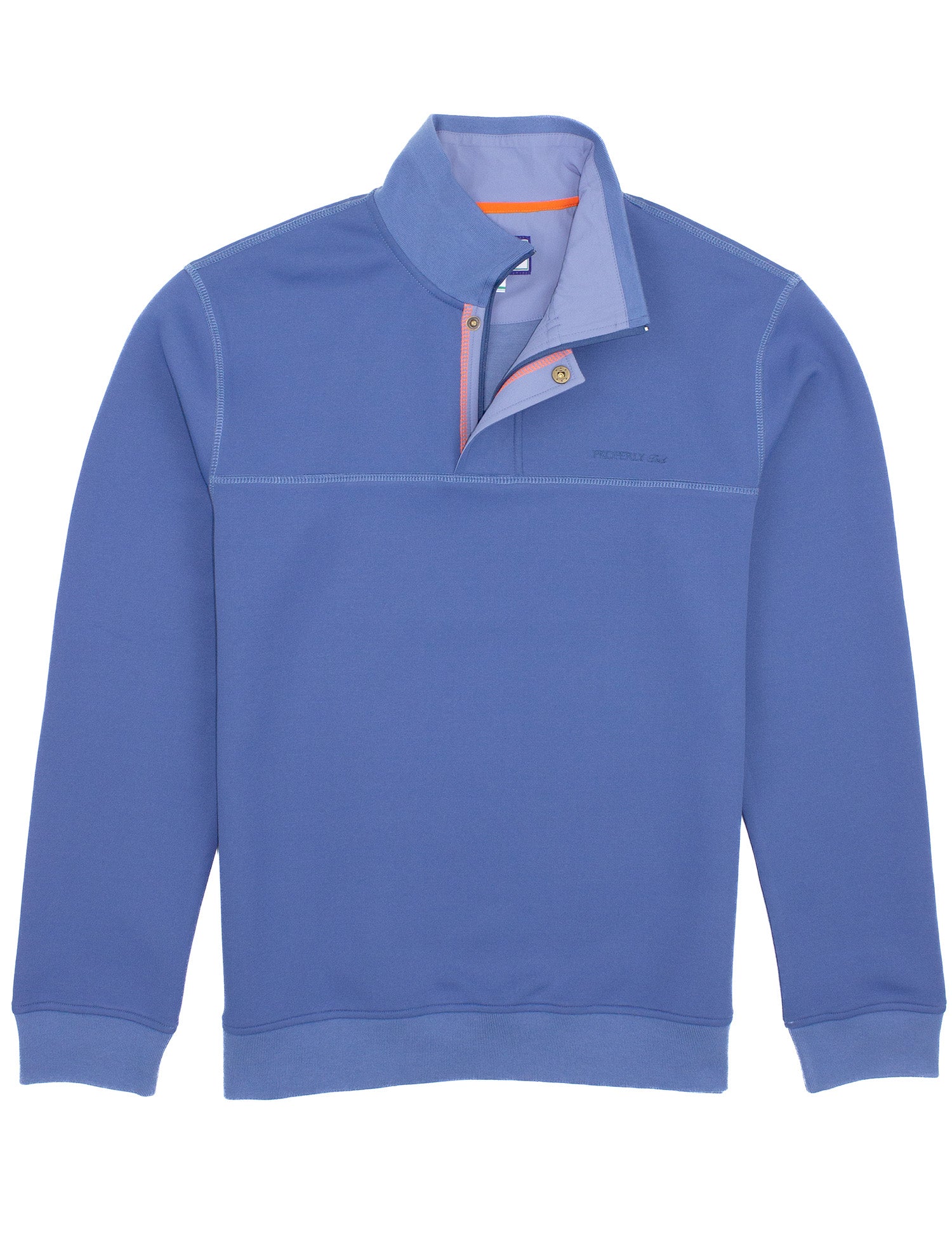 Kennedy Pullover Stone Blue