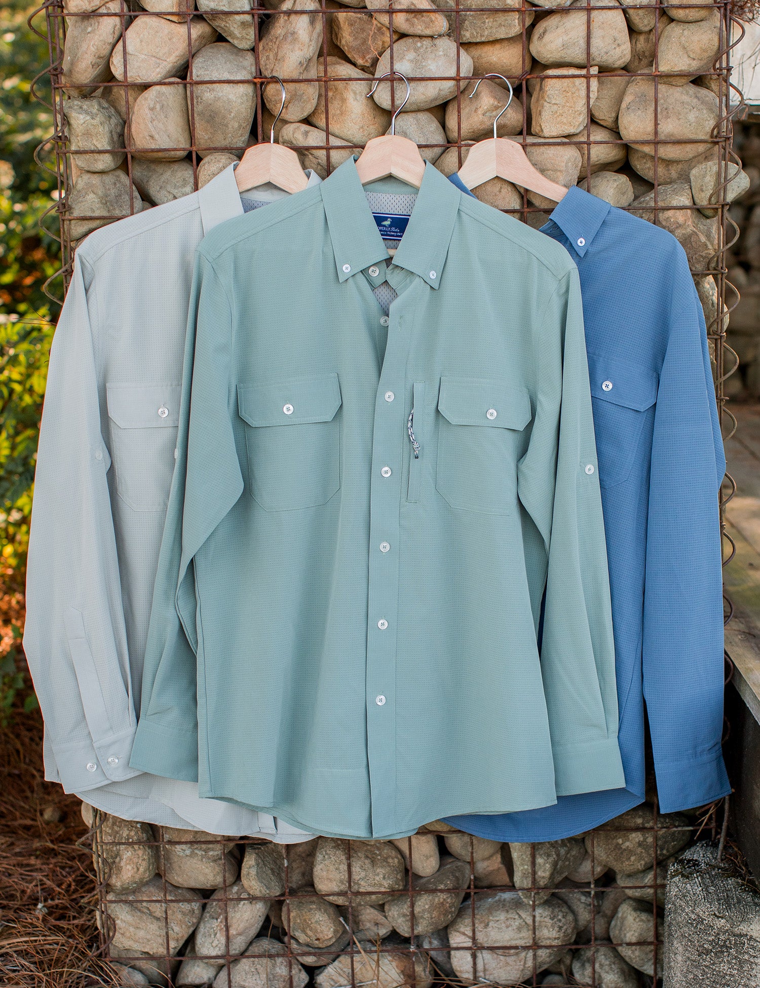 Reeltech Fishing Shirt Jade