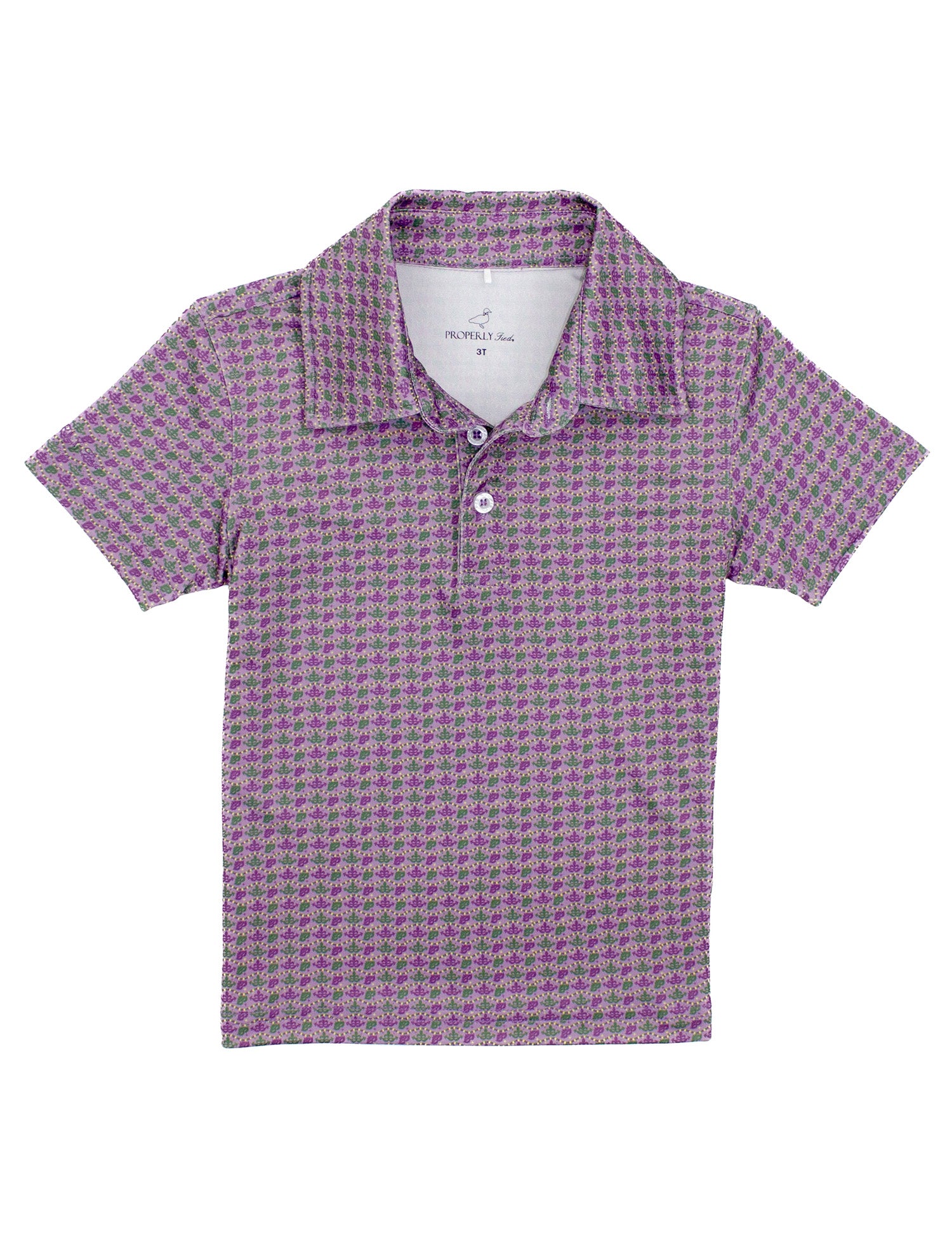 Boys Inlet Polo Masquerade