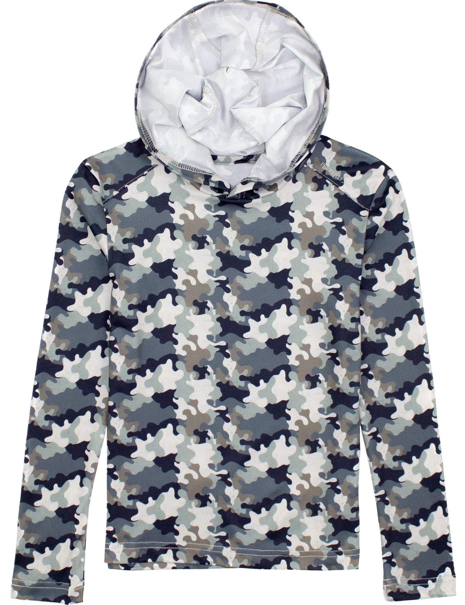 Boys Ravine Hoodie Delta Backwater Camo