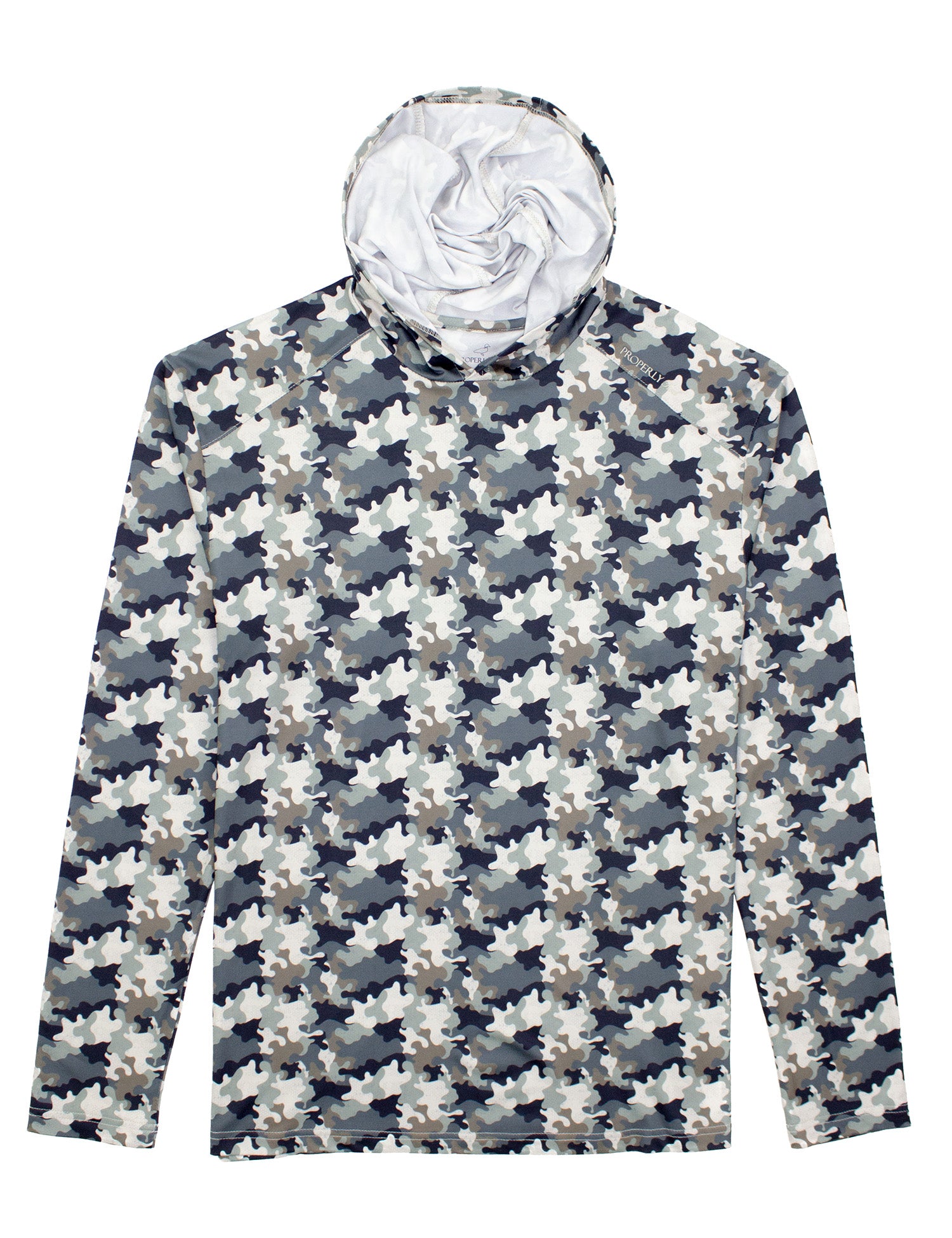 Ravine Hoodie Delta Backwater Camo