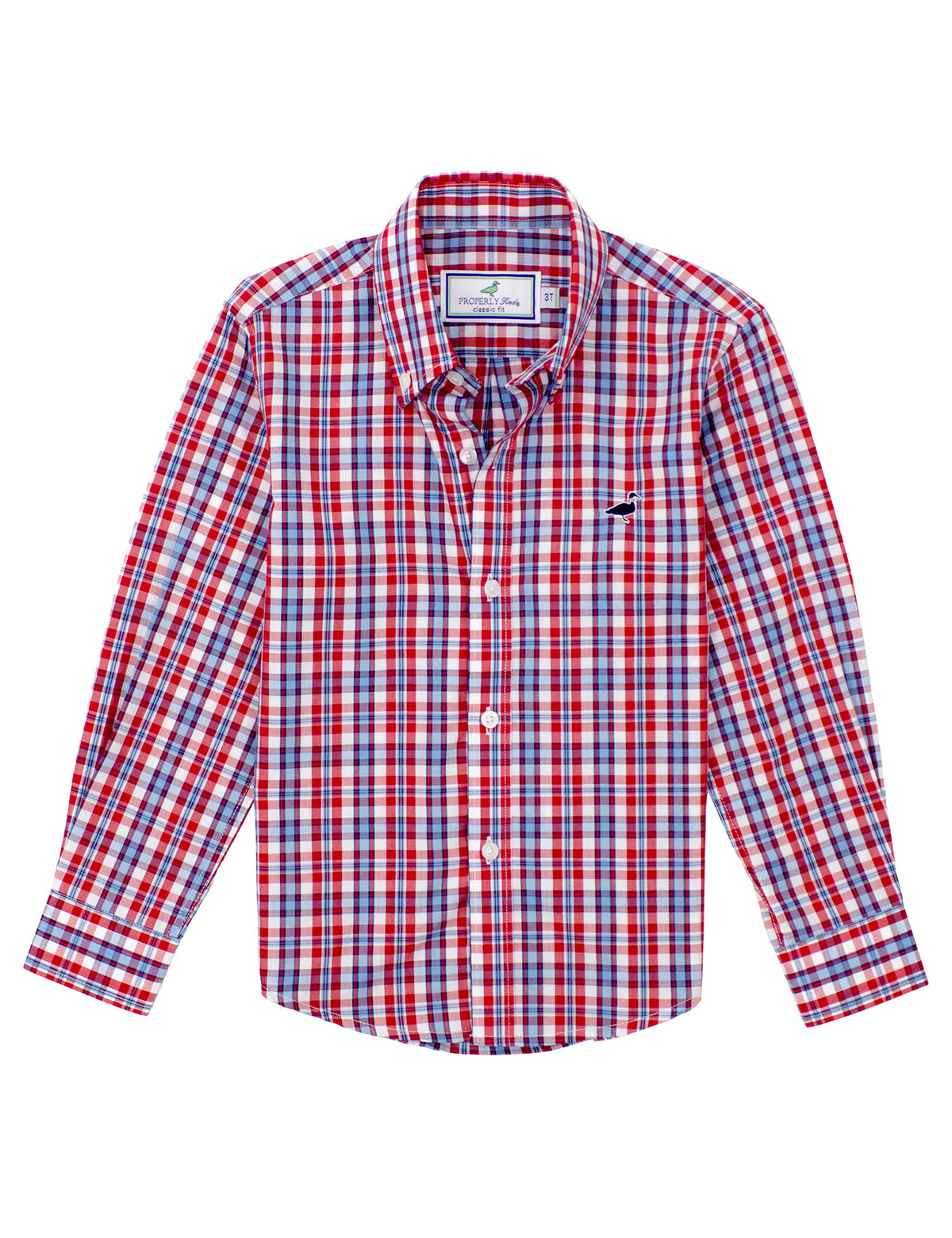 Boys Seasonal Sportshirt USA