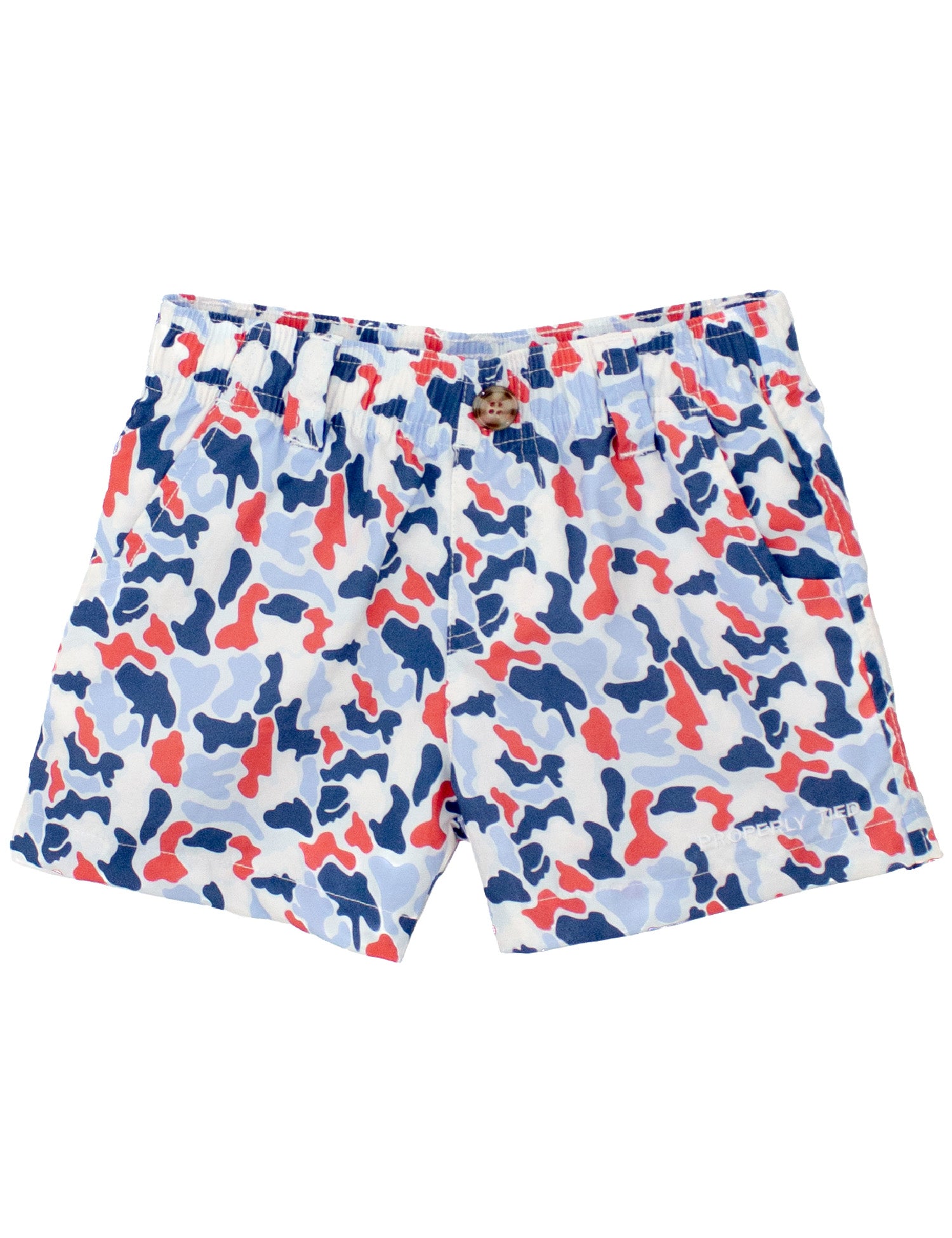 Boys Mallard Short Americana Camo