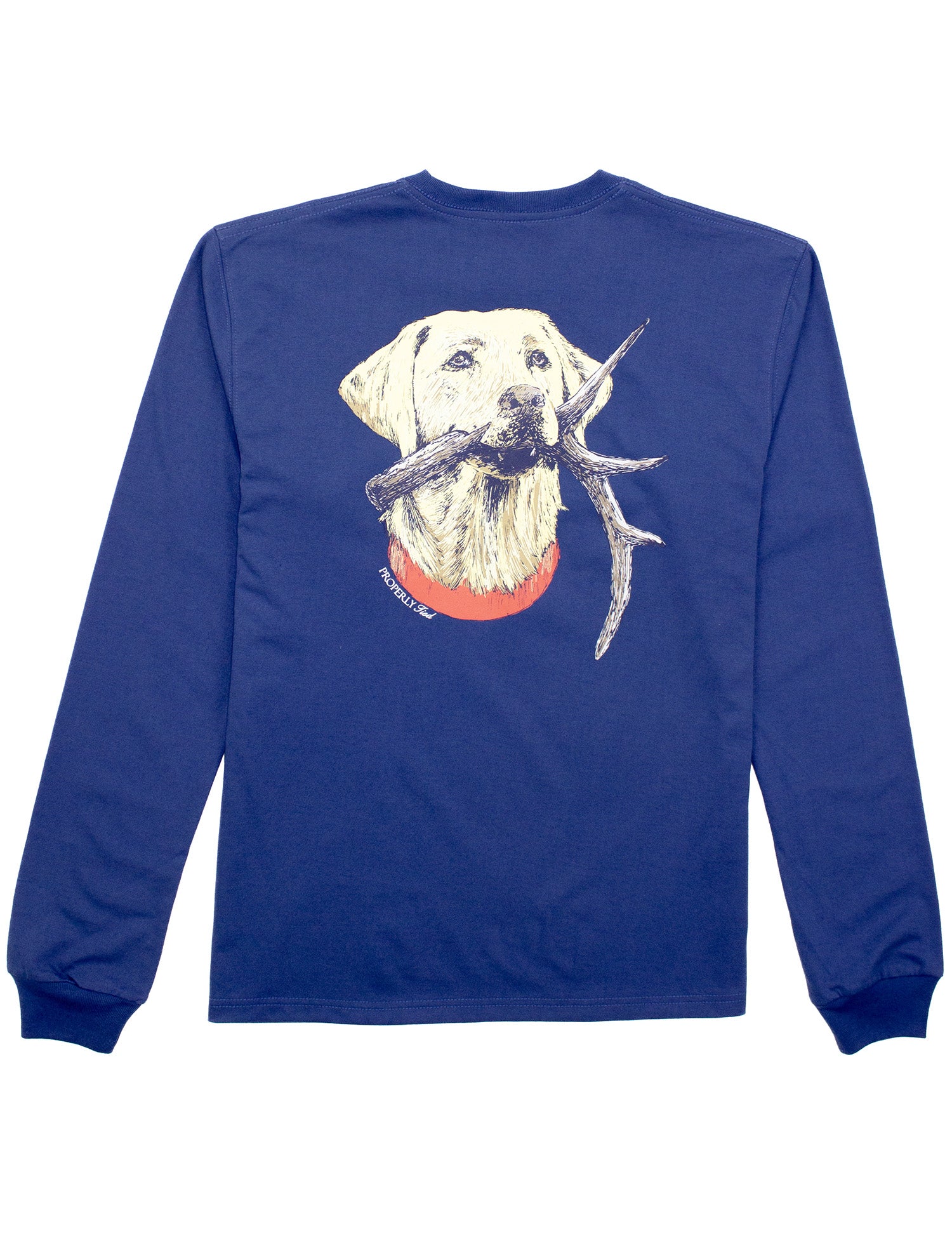 Antler Lab LS River Blue