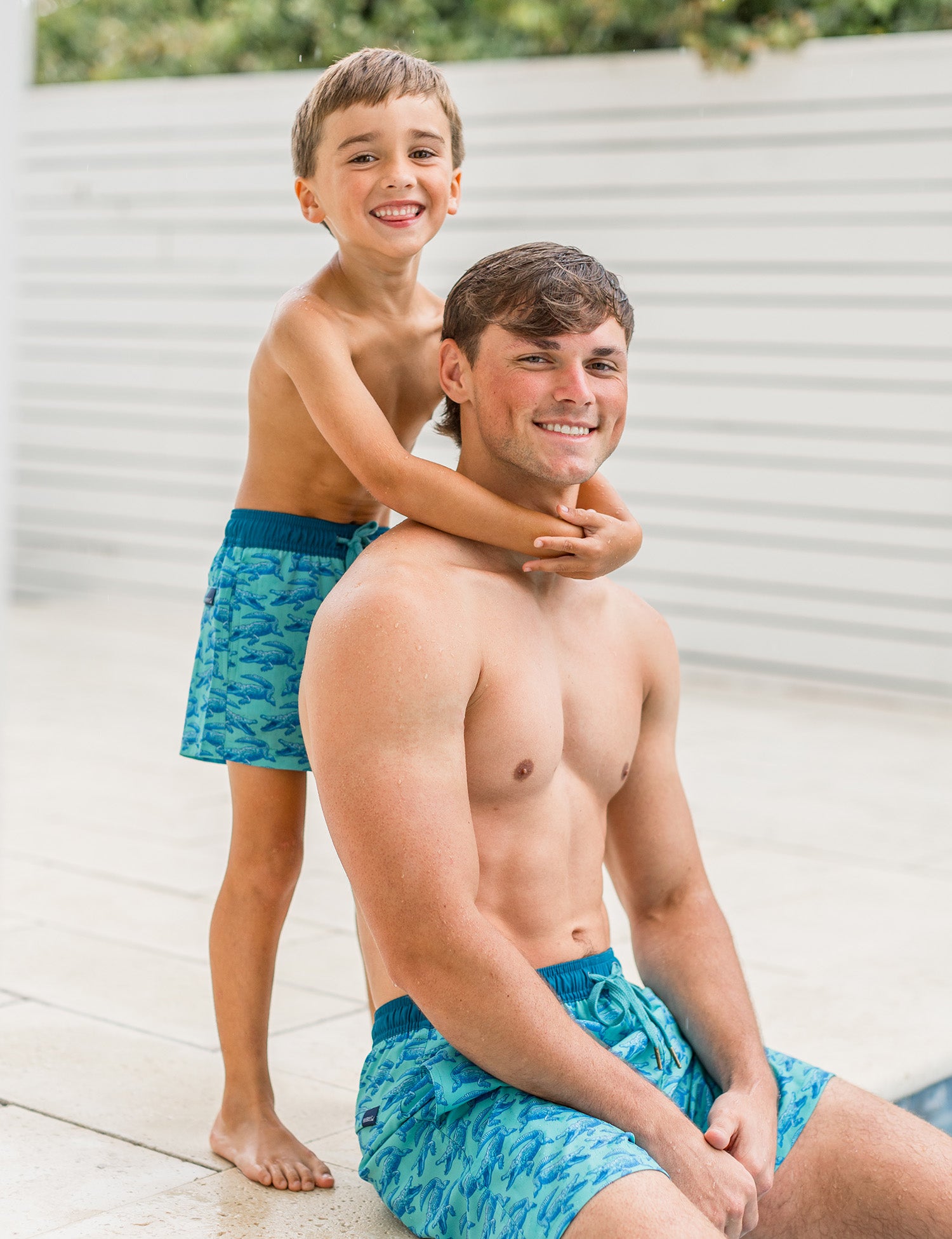 Shordees Swim Trunk Chomp