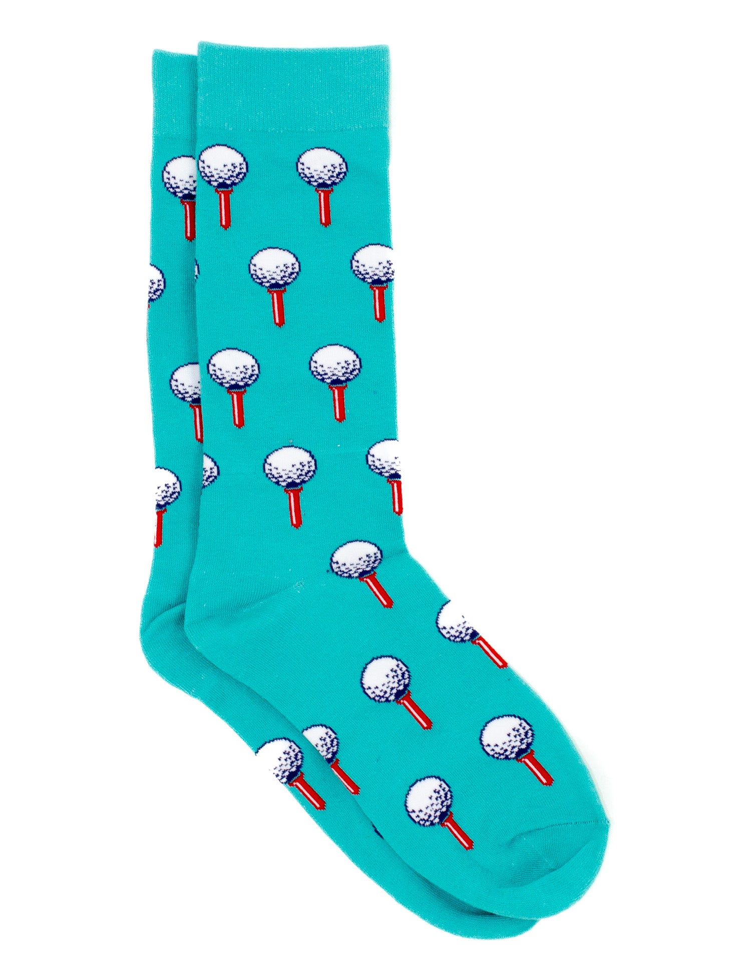 Lucky Duck Socks Tee Time