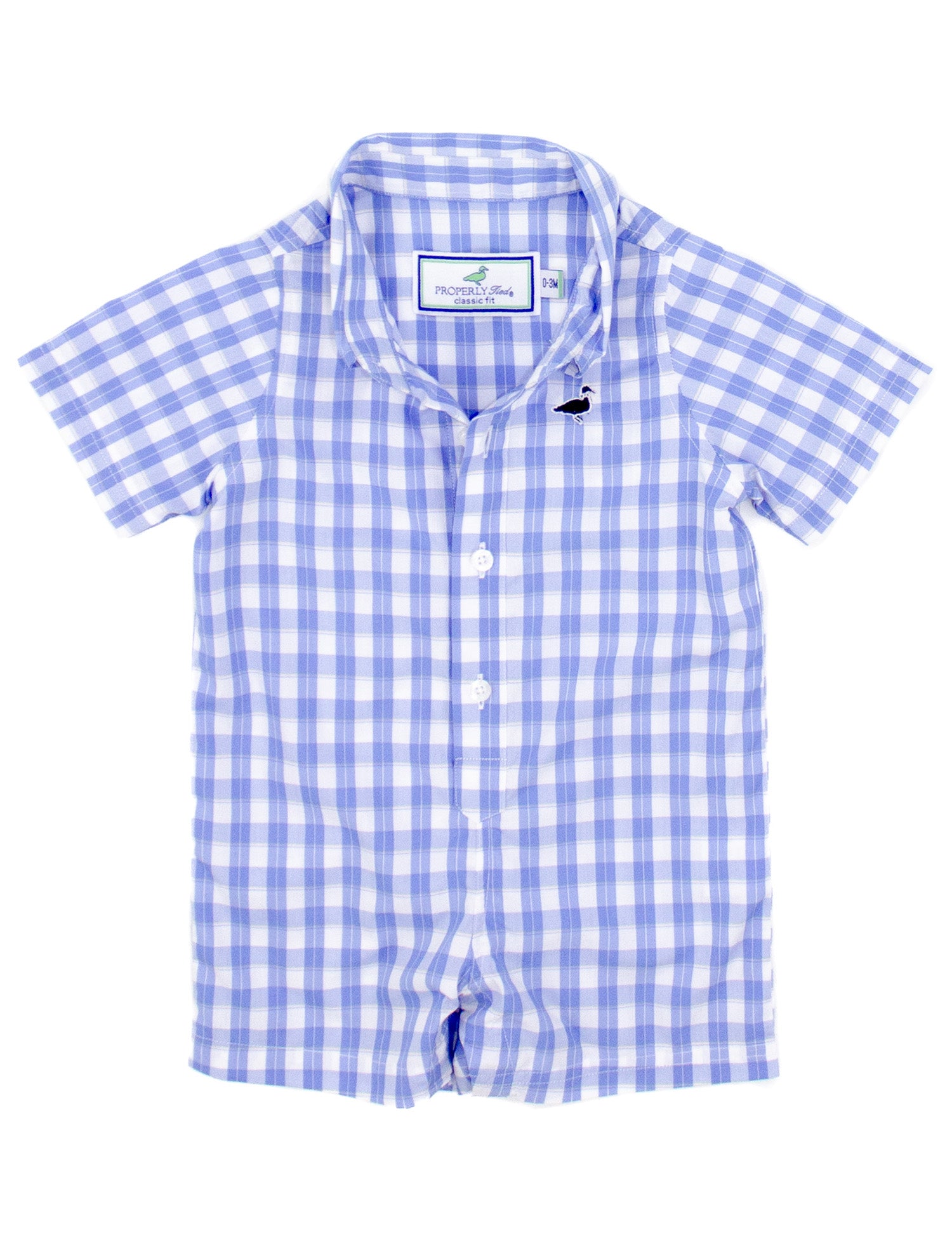 Baby Seasonal Shortall Clearwater