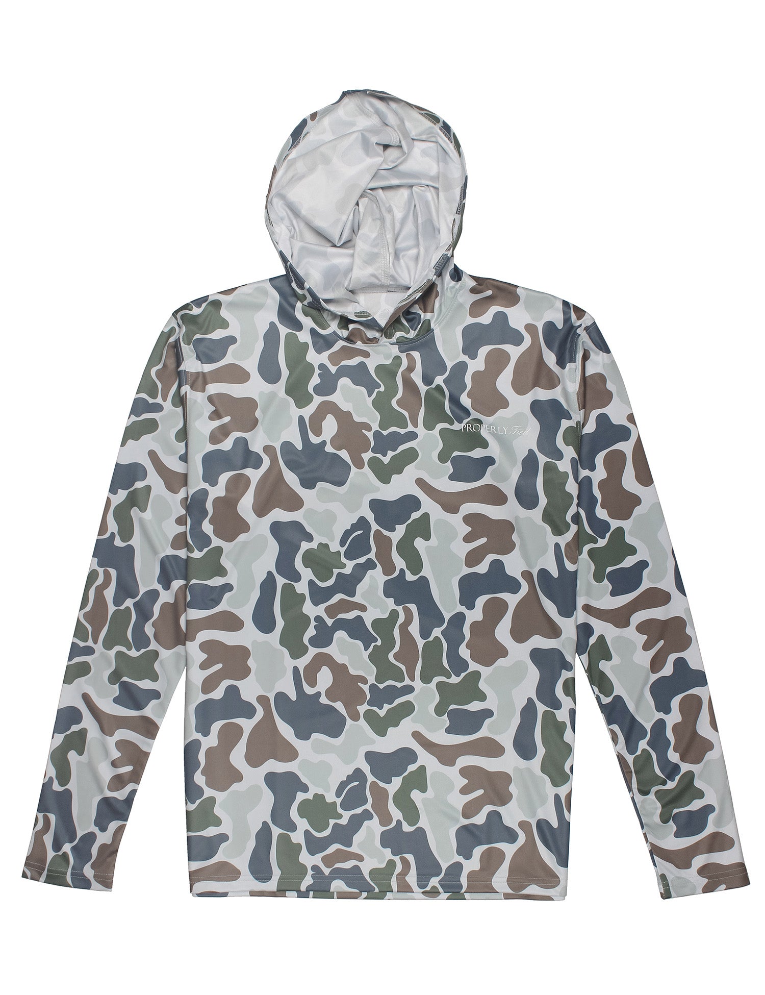 Sportsman Performance Hoodie Terra Camo