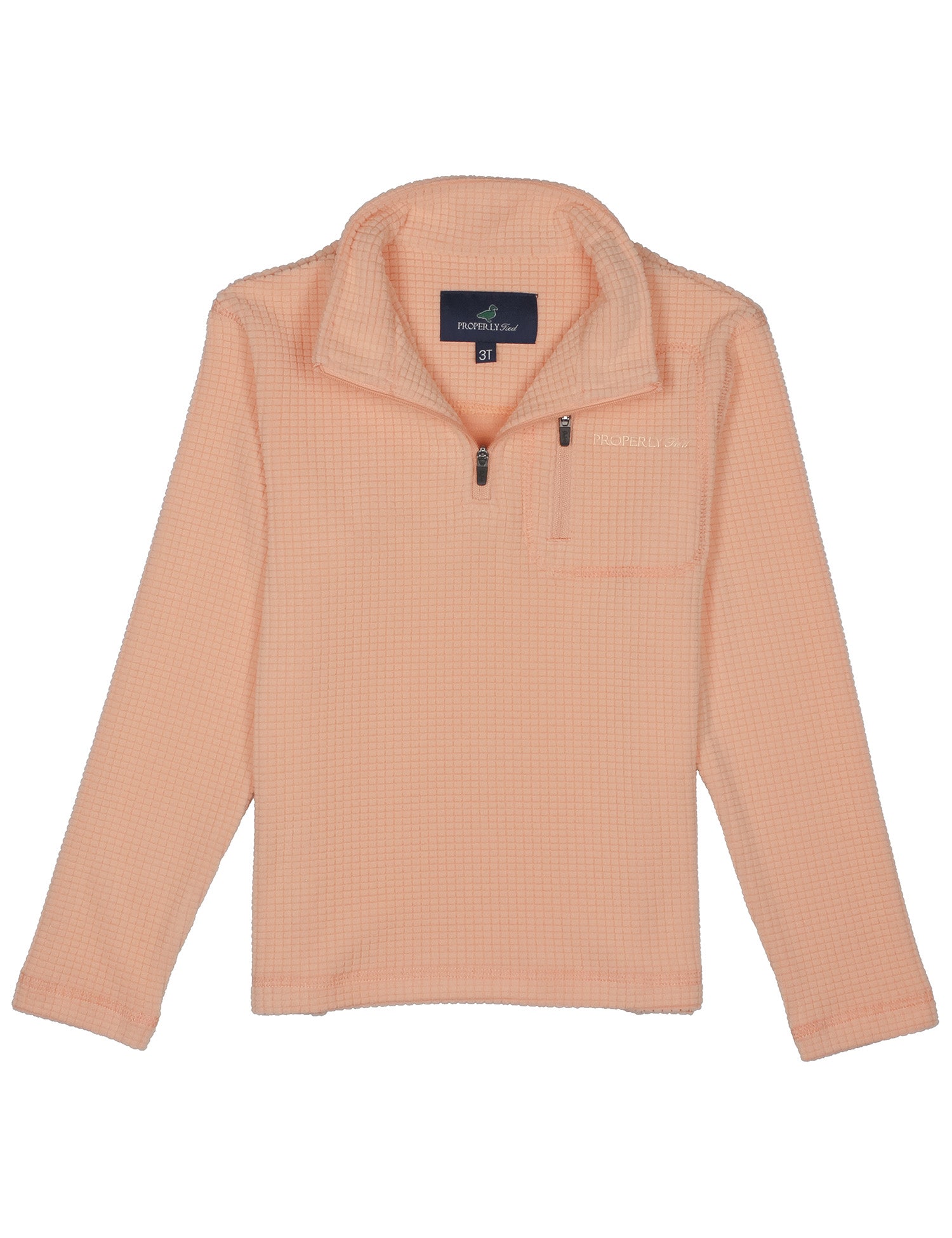 Girls Hayes Pullover Peach