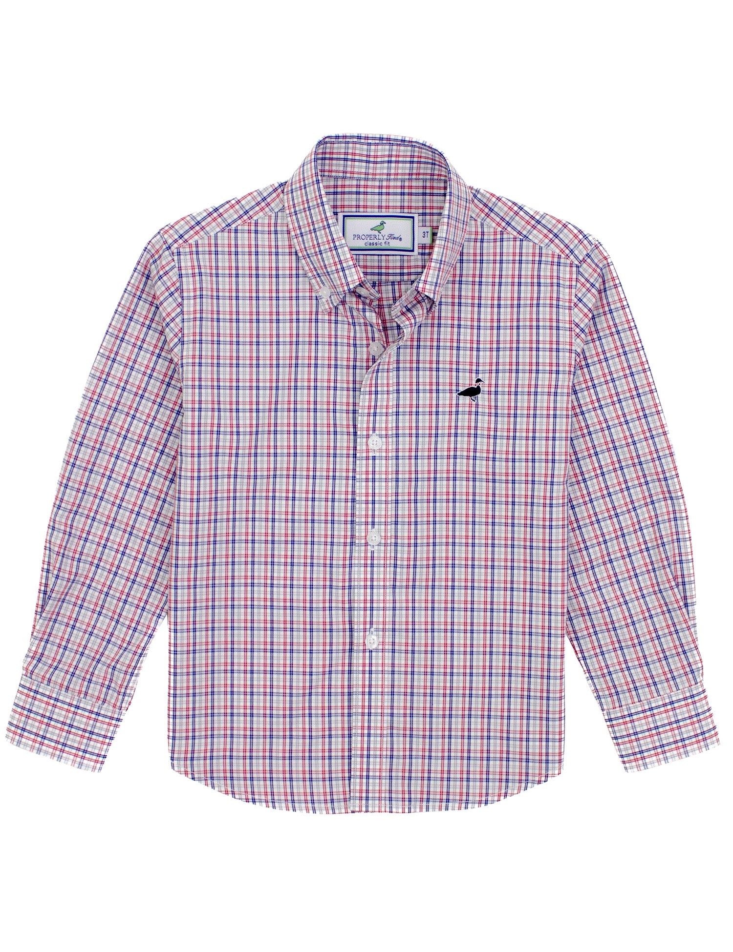 Boys Seasonal Sportshirt Foxtail