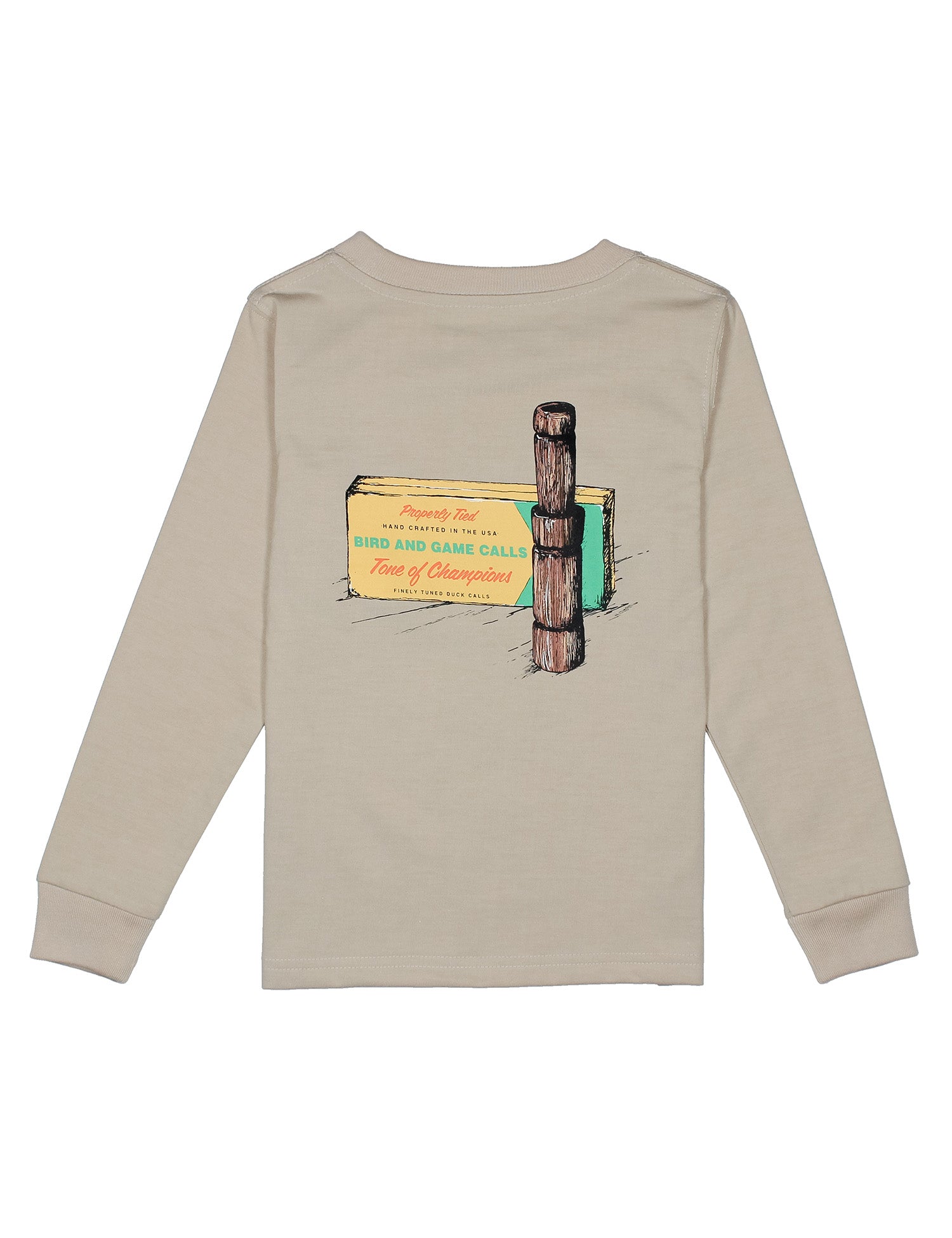 Boys Game Call LS Linen