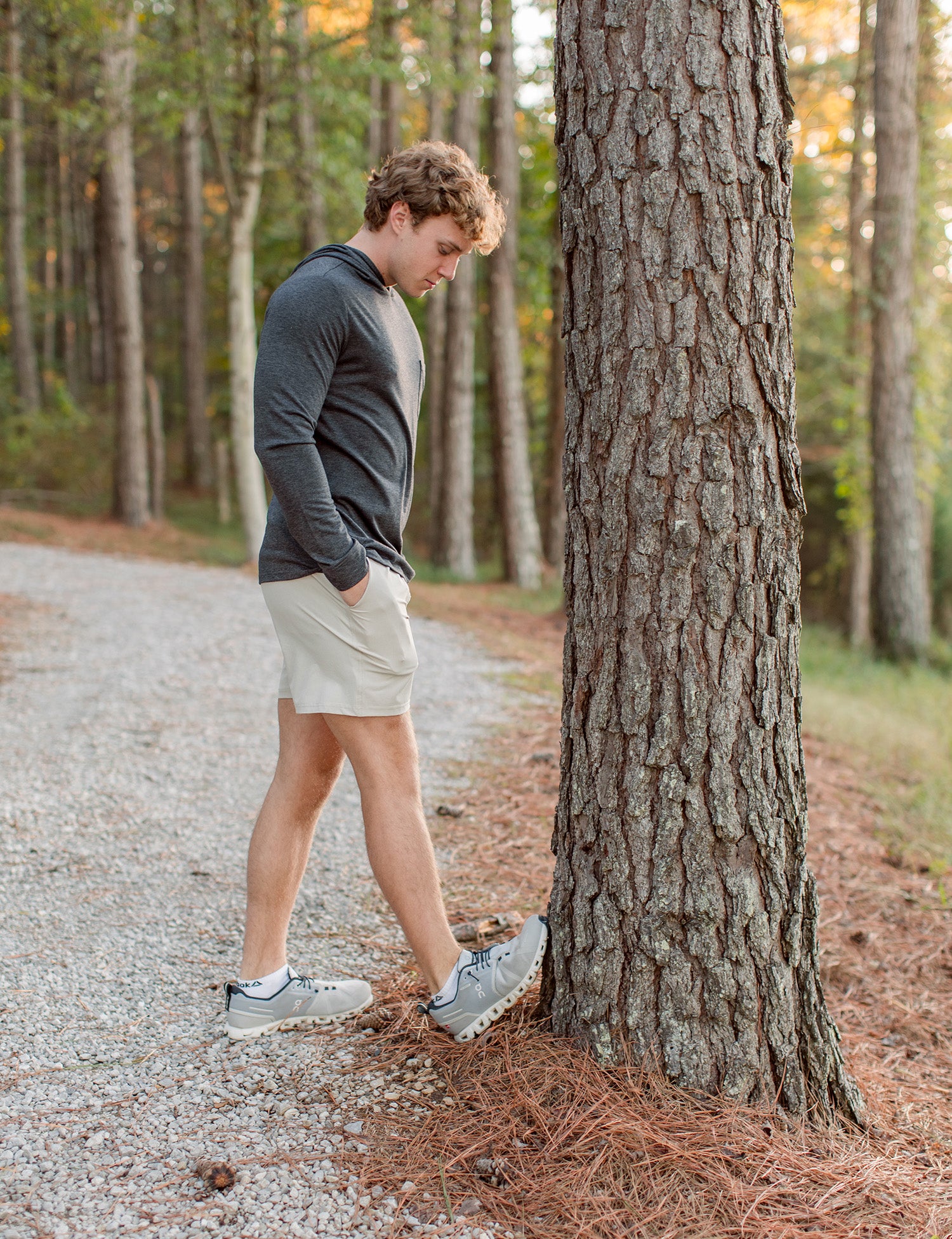 Portland Hoodie Black Heather