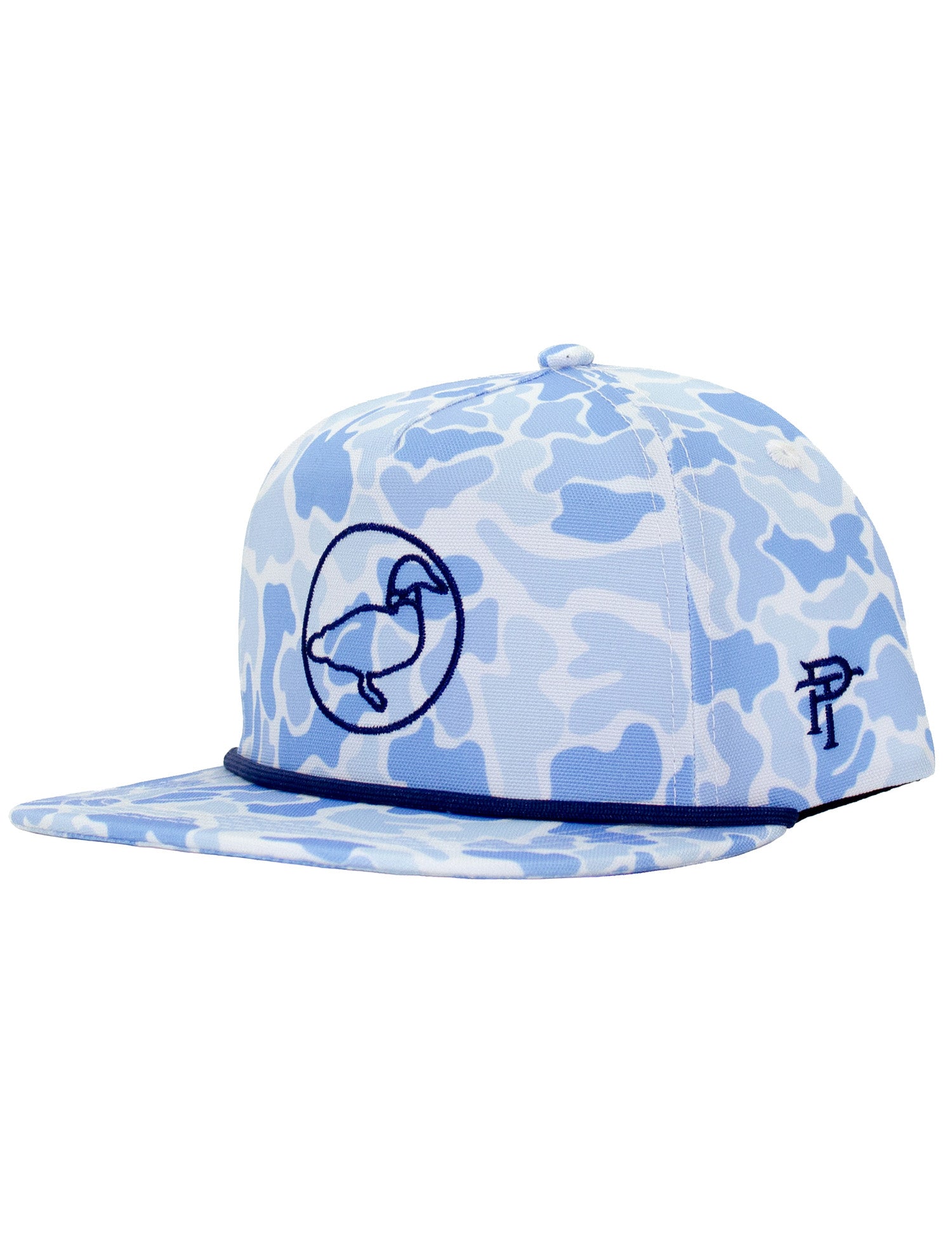 Sportsman Rope Hat River Camo