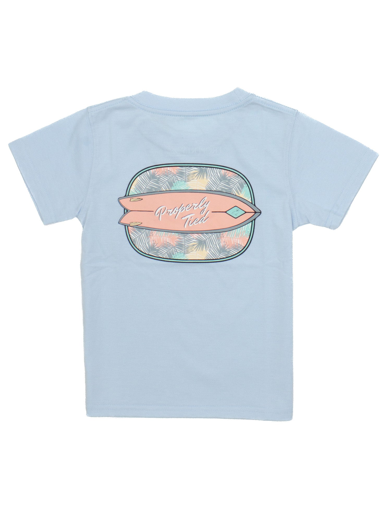 Baby Surf Board SS Periwinkle