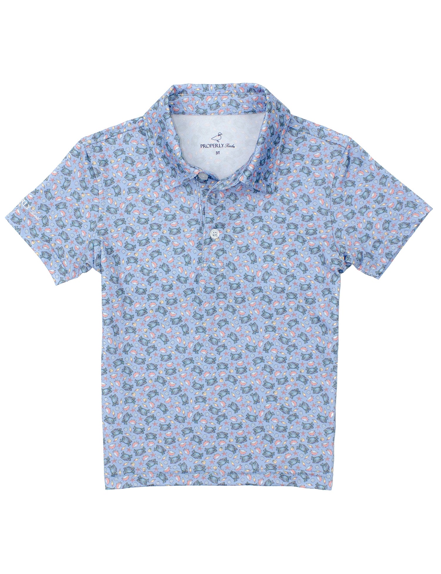 Boys Inlet Polo Crab Shore