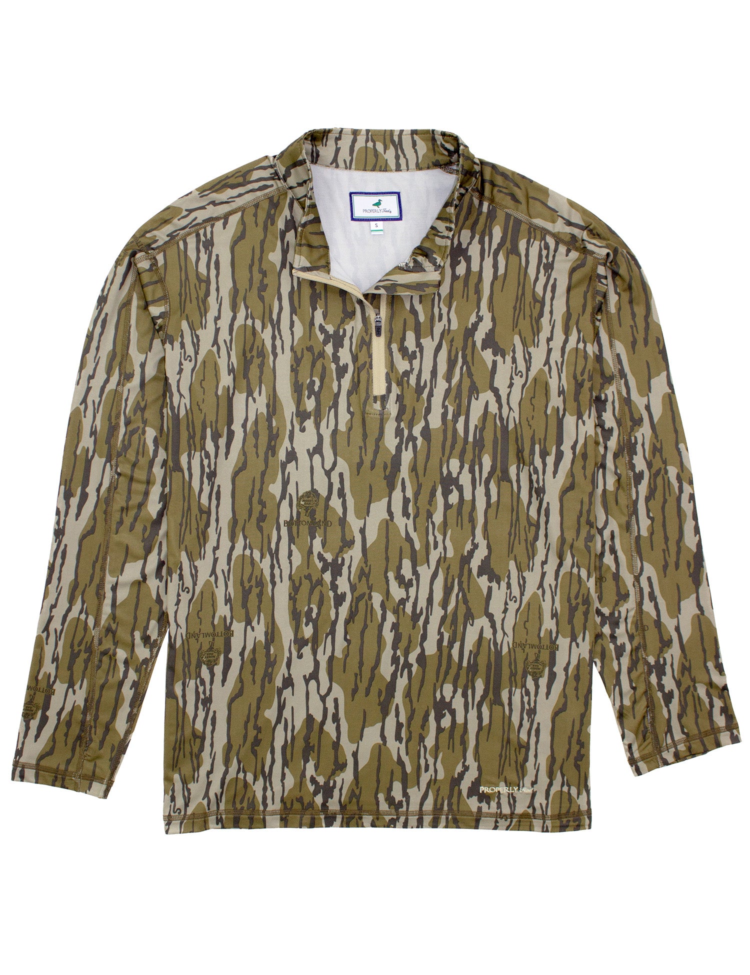 Finn Pullover Mossy Oak Original Bottomland