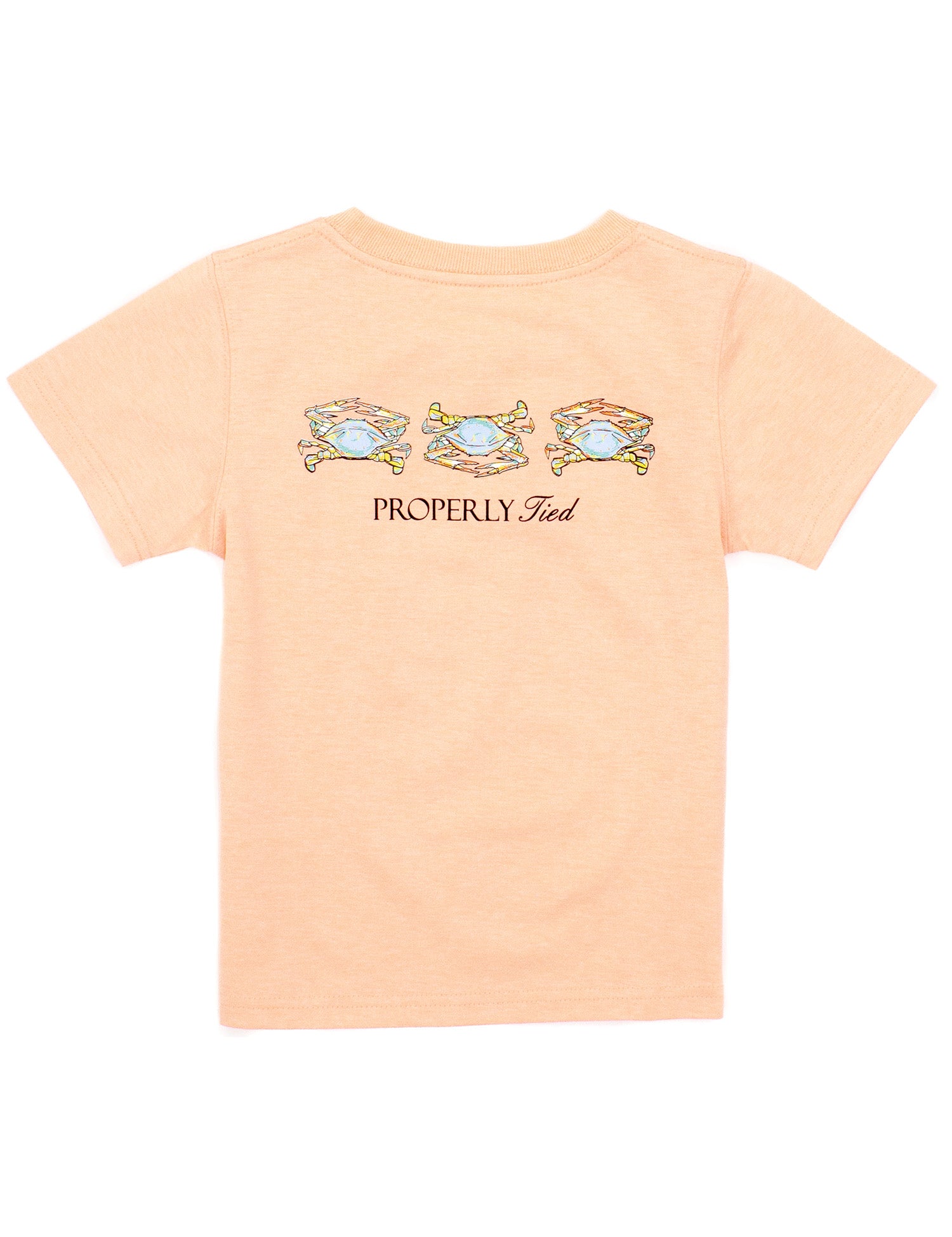 Boys Triple Crab SS Melon