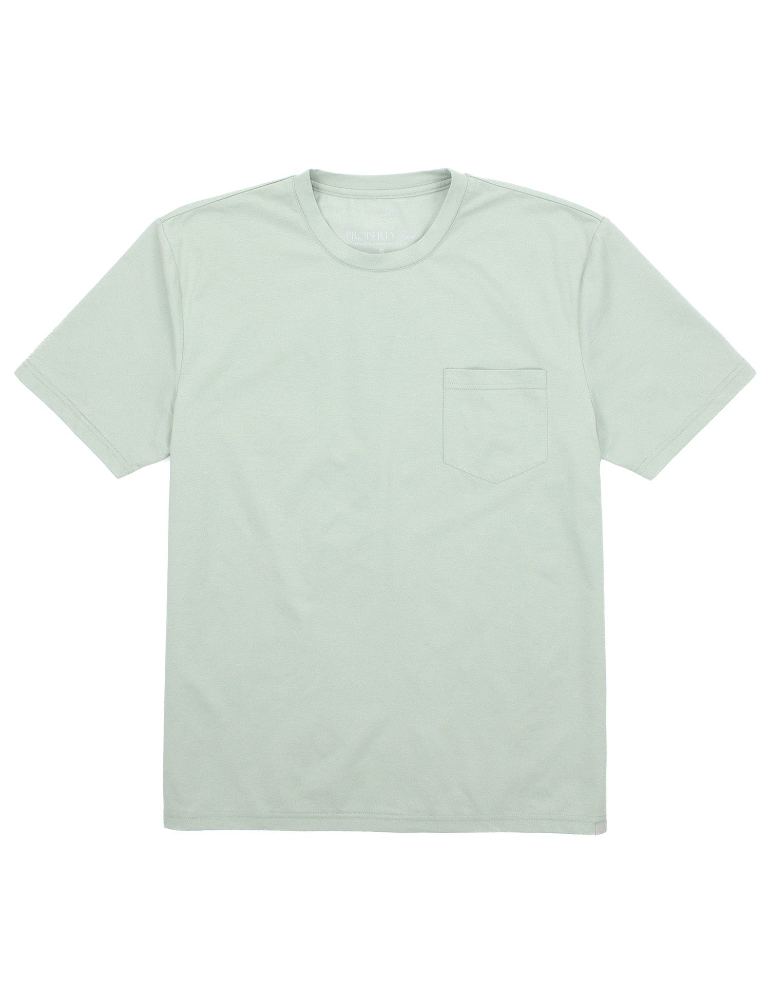 Valley Tee SS French Grey