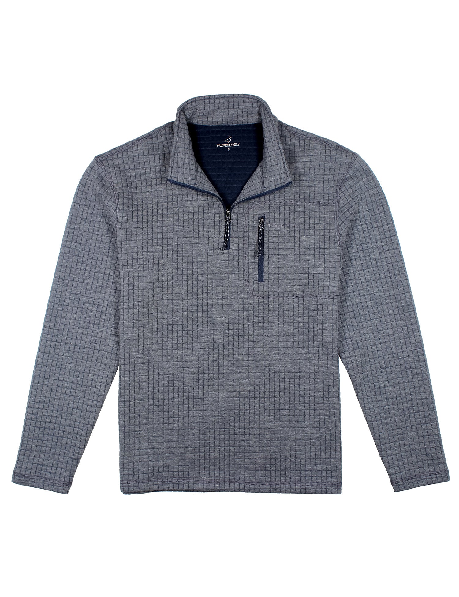 Delta Pullover Dusk Blue