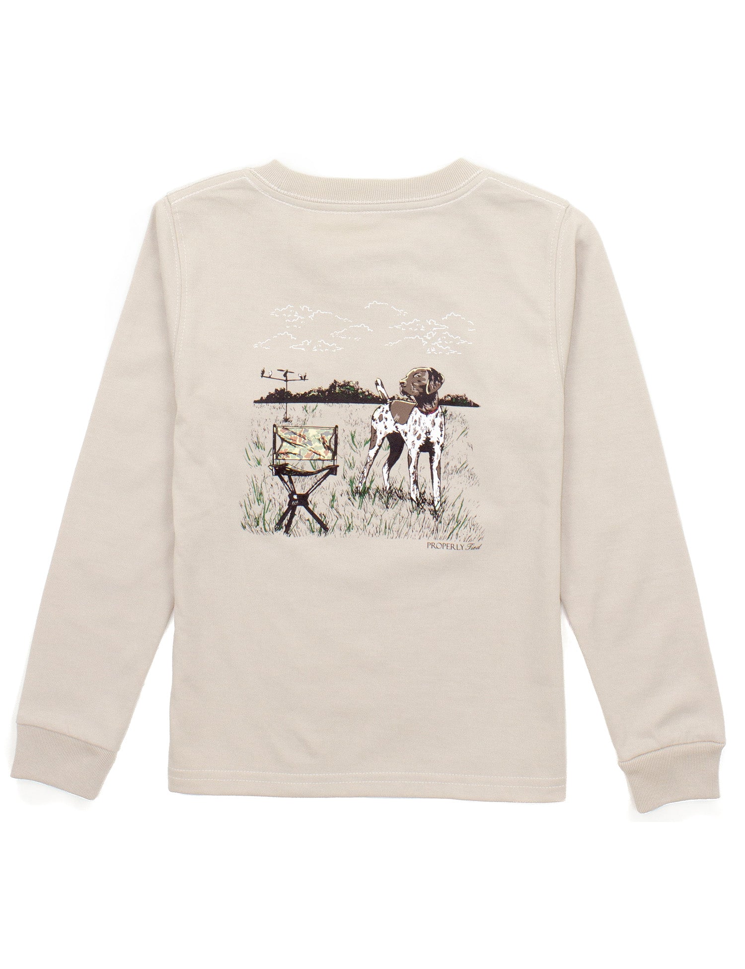 Baby Dove Hunt SS Linen