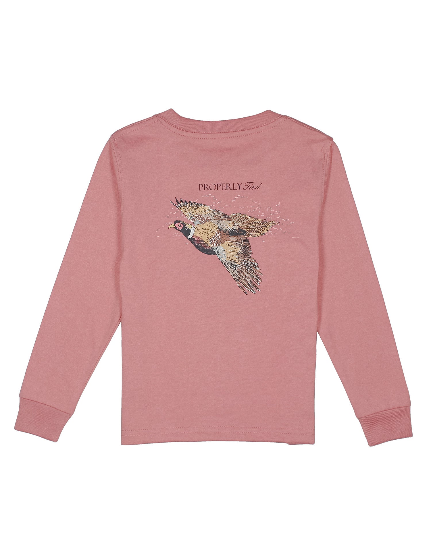 Baby Pheasant Hunt LS Salmon