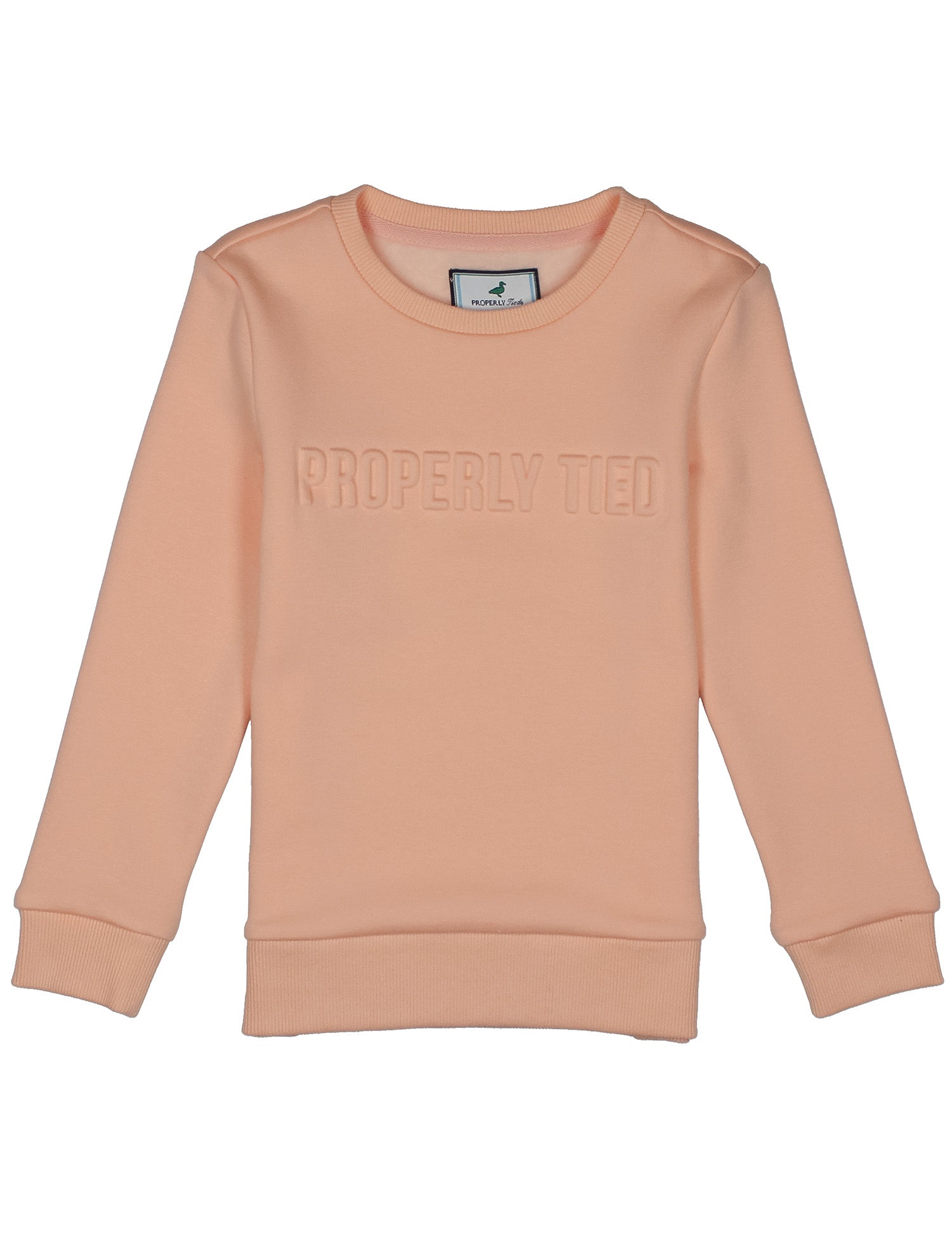 Girls Roxie Sweatshirt Honeydew