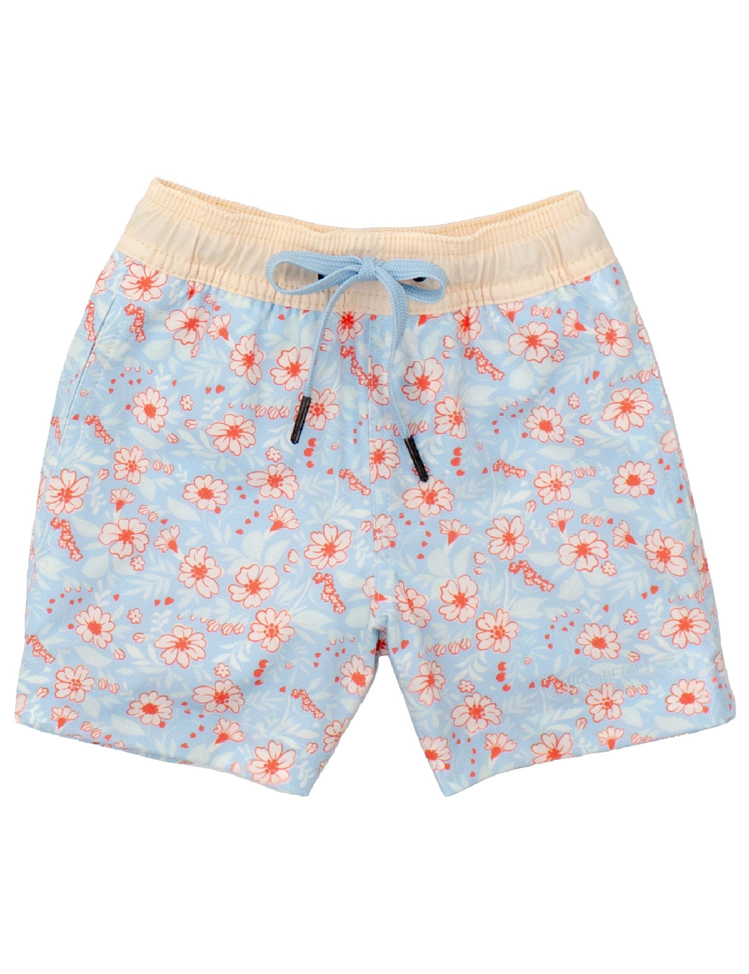 Boys Riviera Swim Trunk Island Bloom