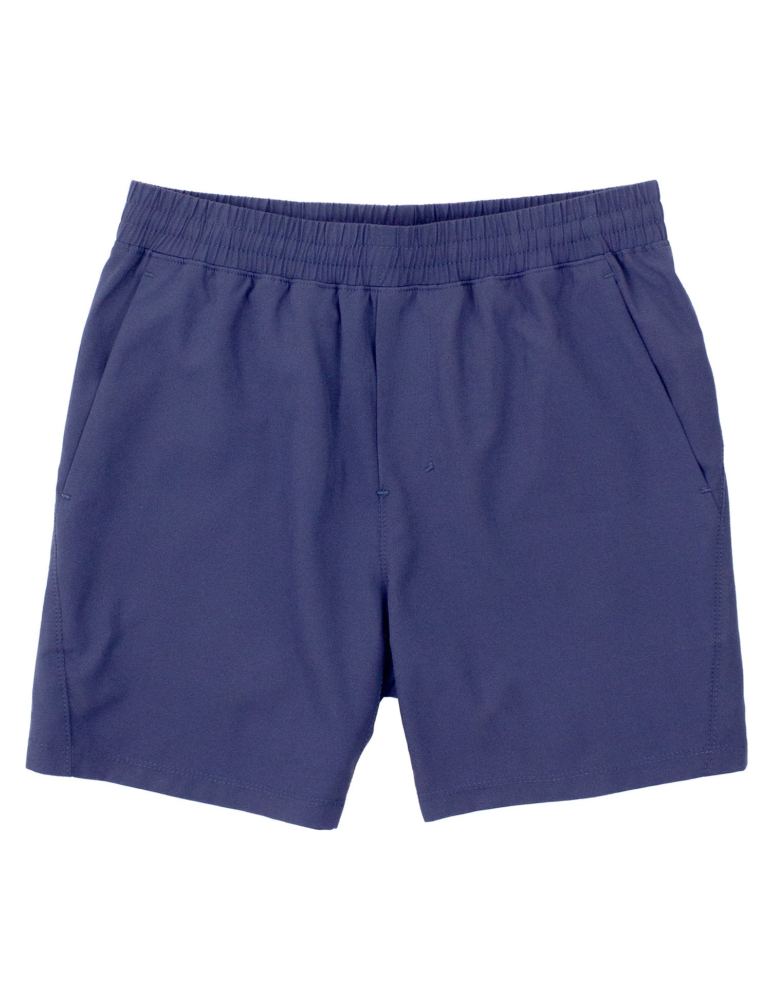 Court Short River Blue
